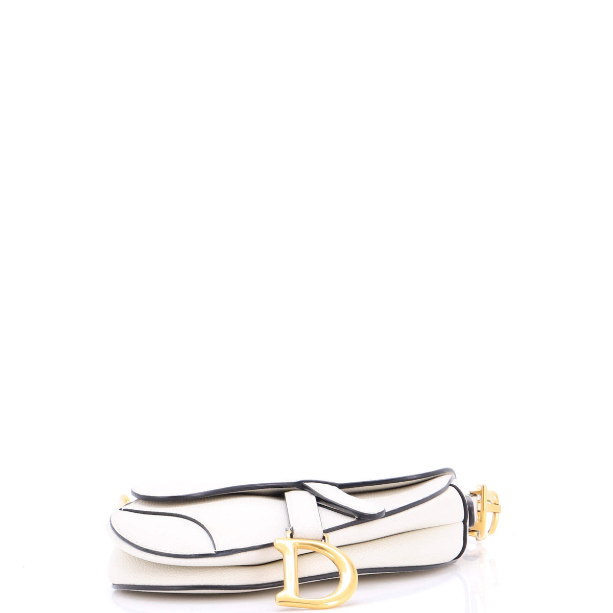 Saddle Handbag Leather Mini