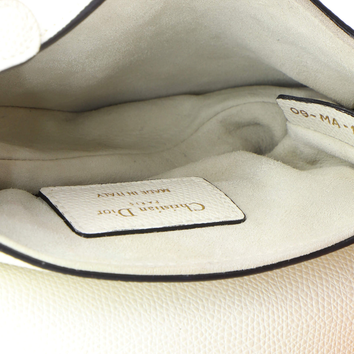 Saddle Handbag Leather Mini