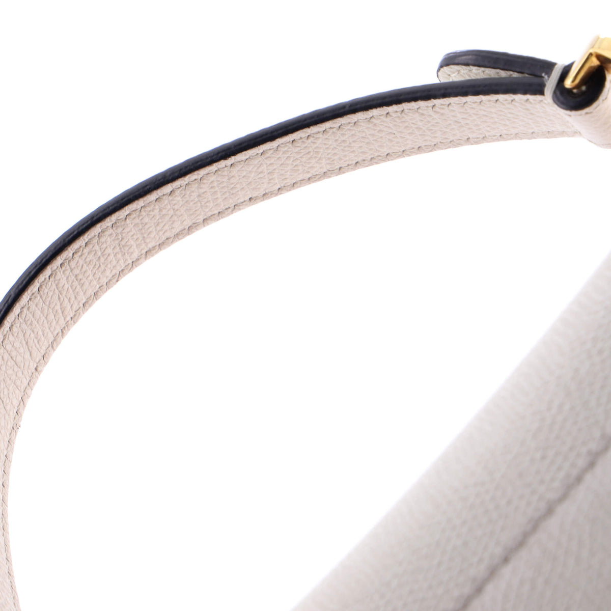 Saddle Handbag Leather Mini
