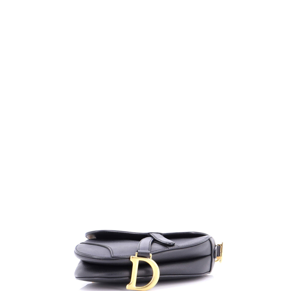 Saddle Handbag Leather Mini