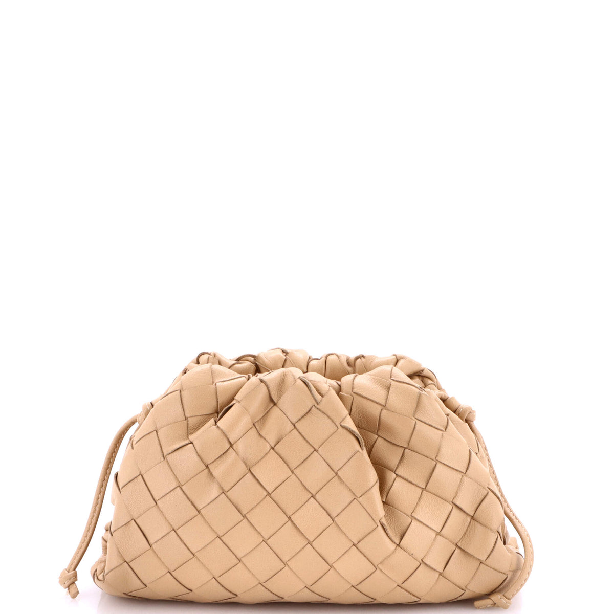 The Pouch Intrecciato Nappa Mini