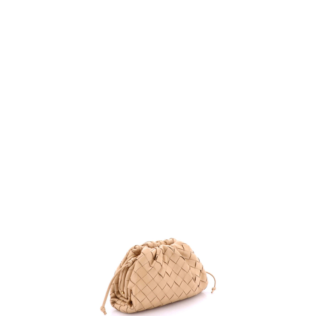 The Pouch Intrecciato Nappa Mini