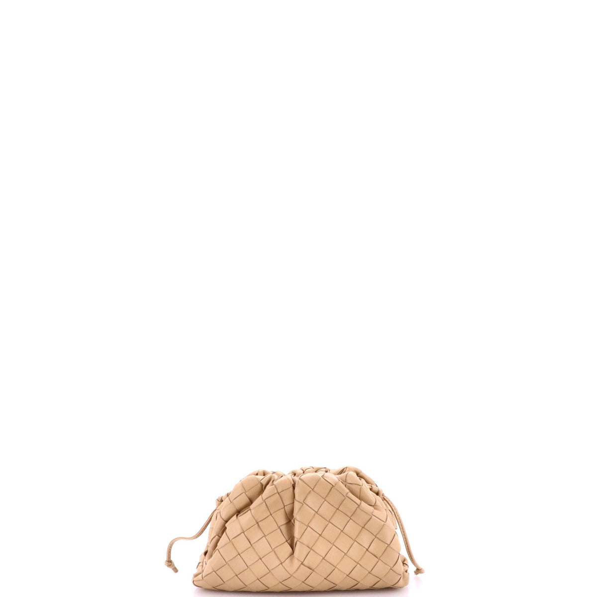 The Pouch Intrecciato Nappa Mini