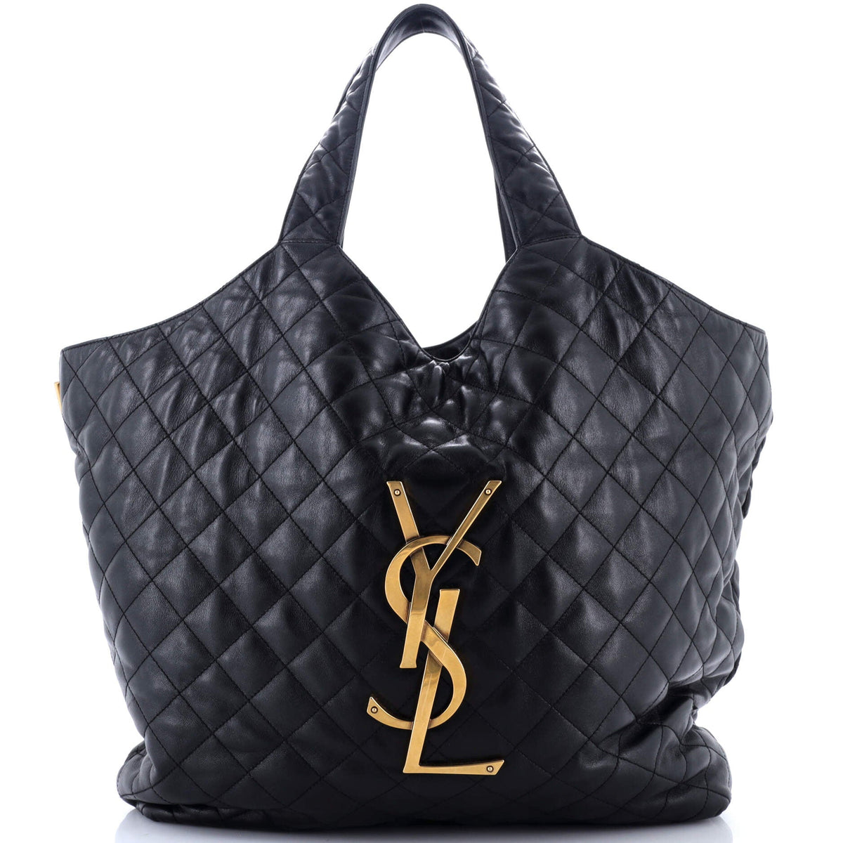Icare Shopping Tote Quilted Leather Maxi
