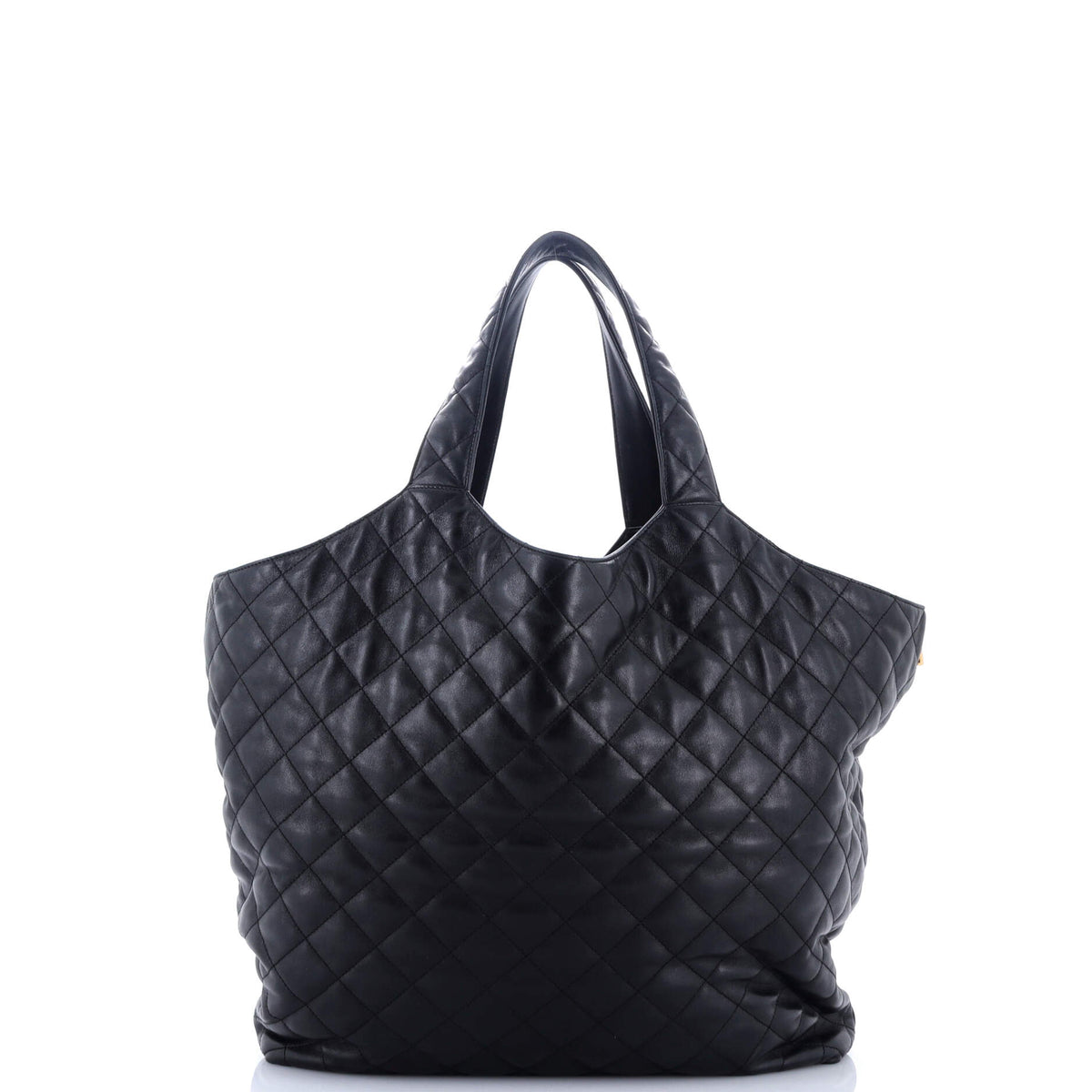 Icare Shopping Tote Quilted Leather Maxi