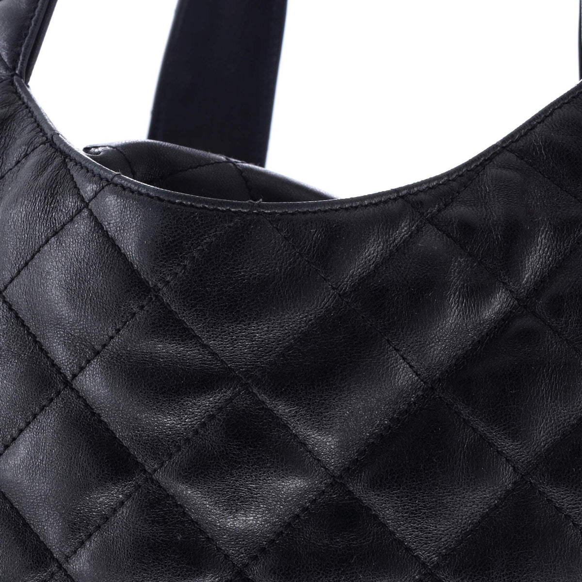 Icare Shopping Tote Quilted Leather Maxi