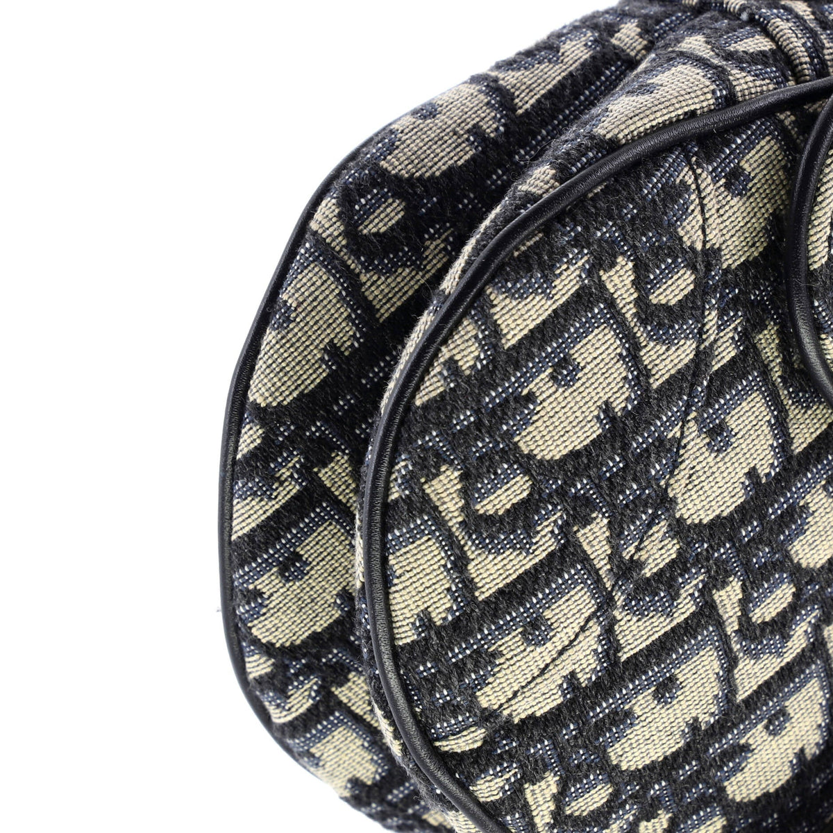 Saddle Handbag Oblique Canvas Mini