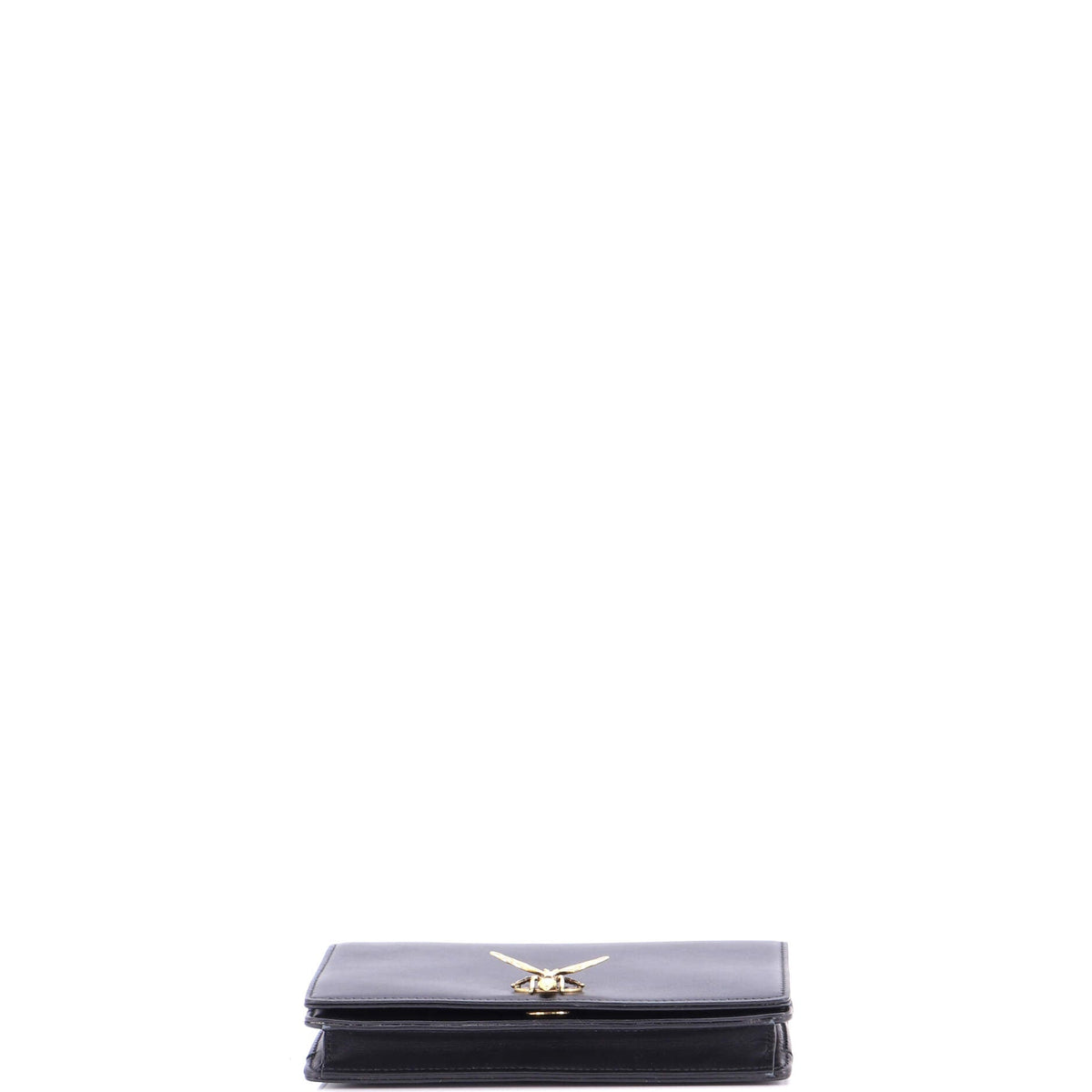 Bee Clutch Leather