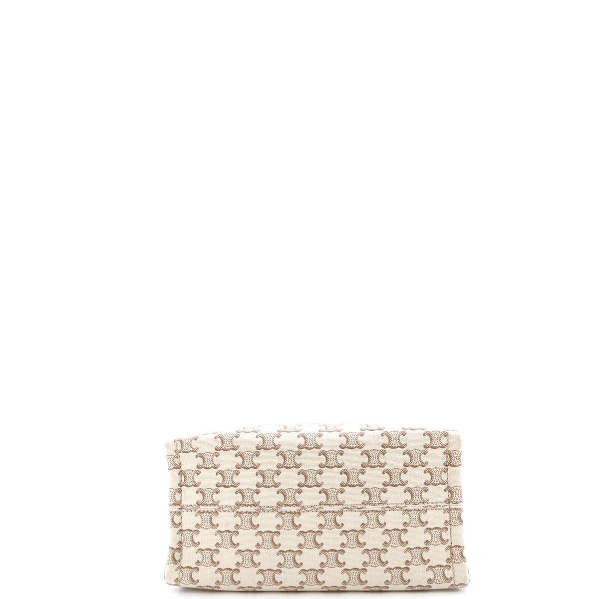 Cabas Thais Tote Triomphe Printed Canvas Small