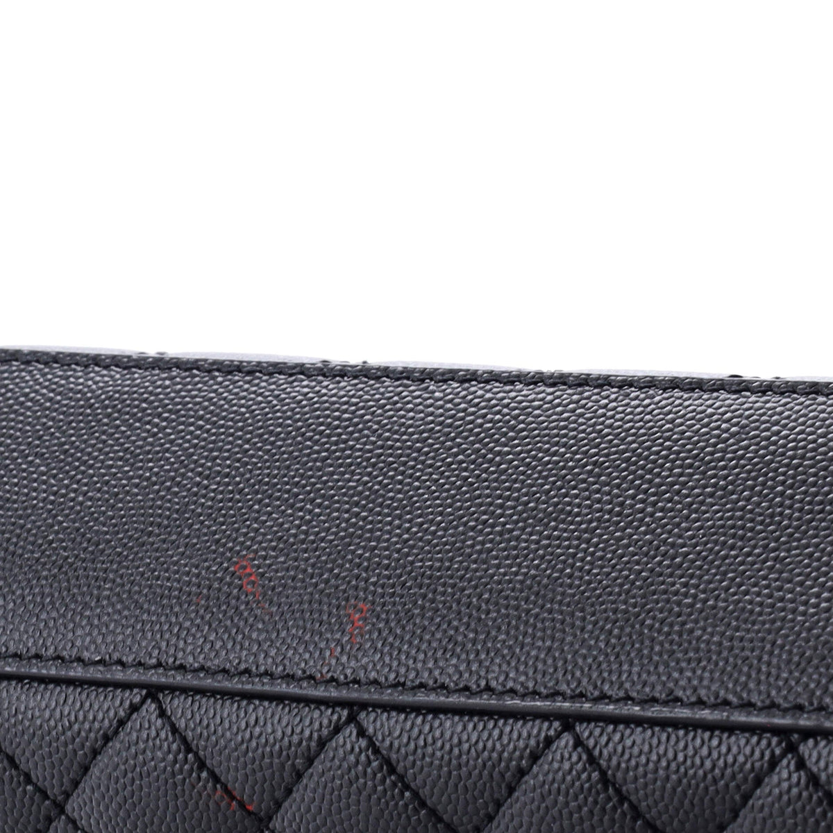 Classic Monogram Envelope Satchel Mixed Matelasse Leather Large