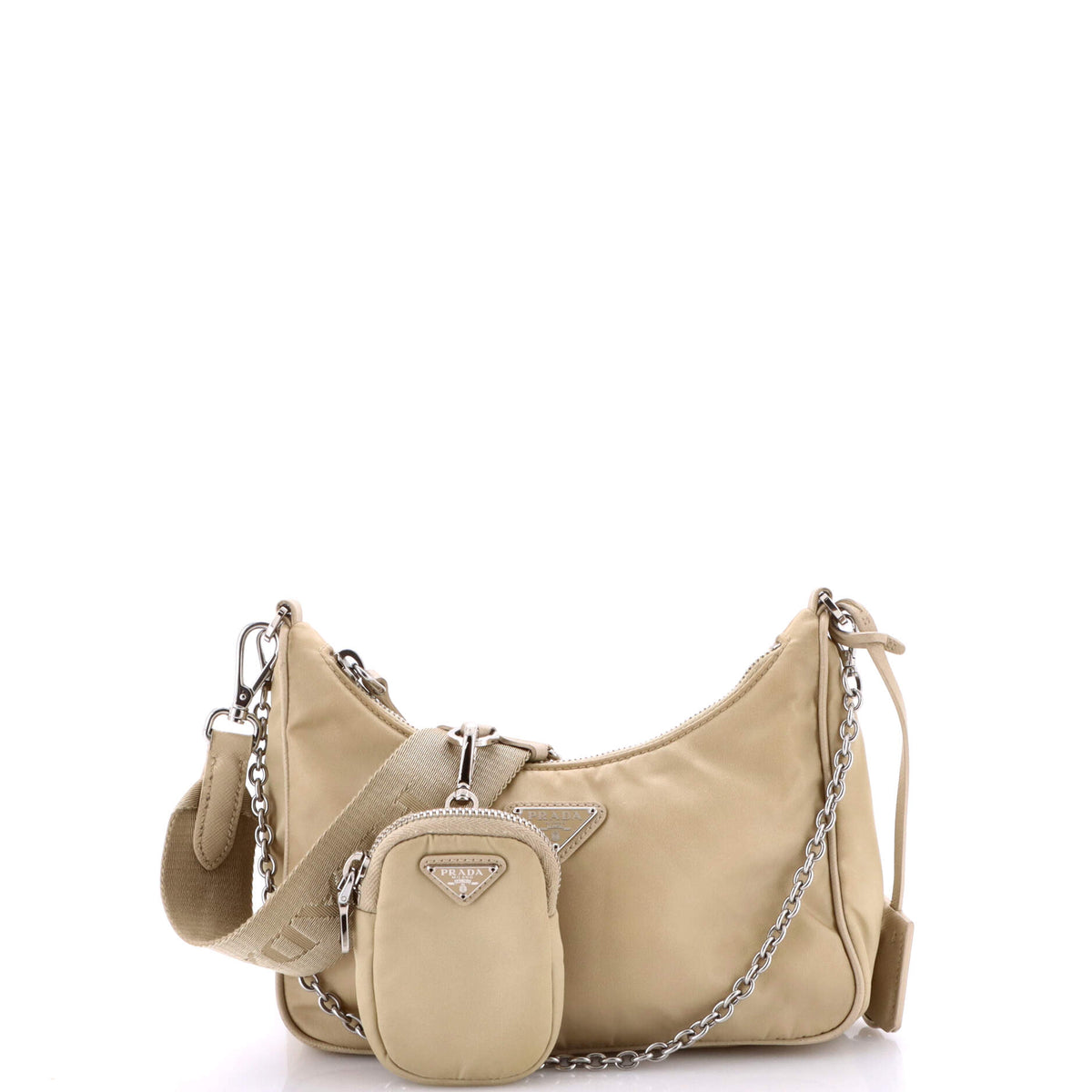 Re-Edition 2005 Shoulder Bag Tessuto Small