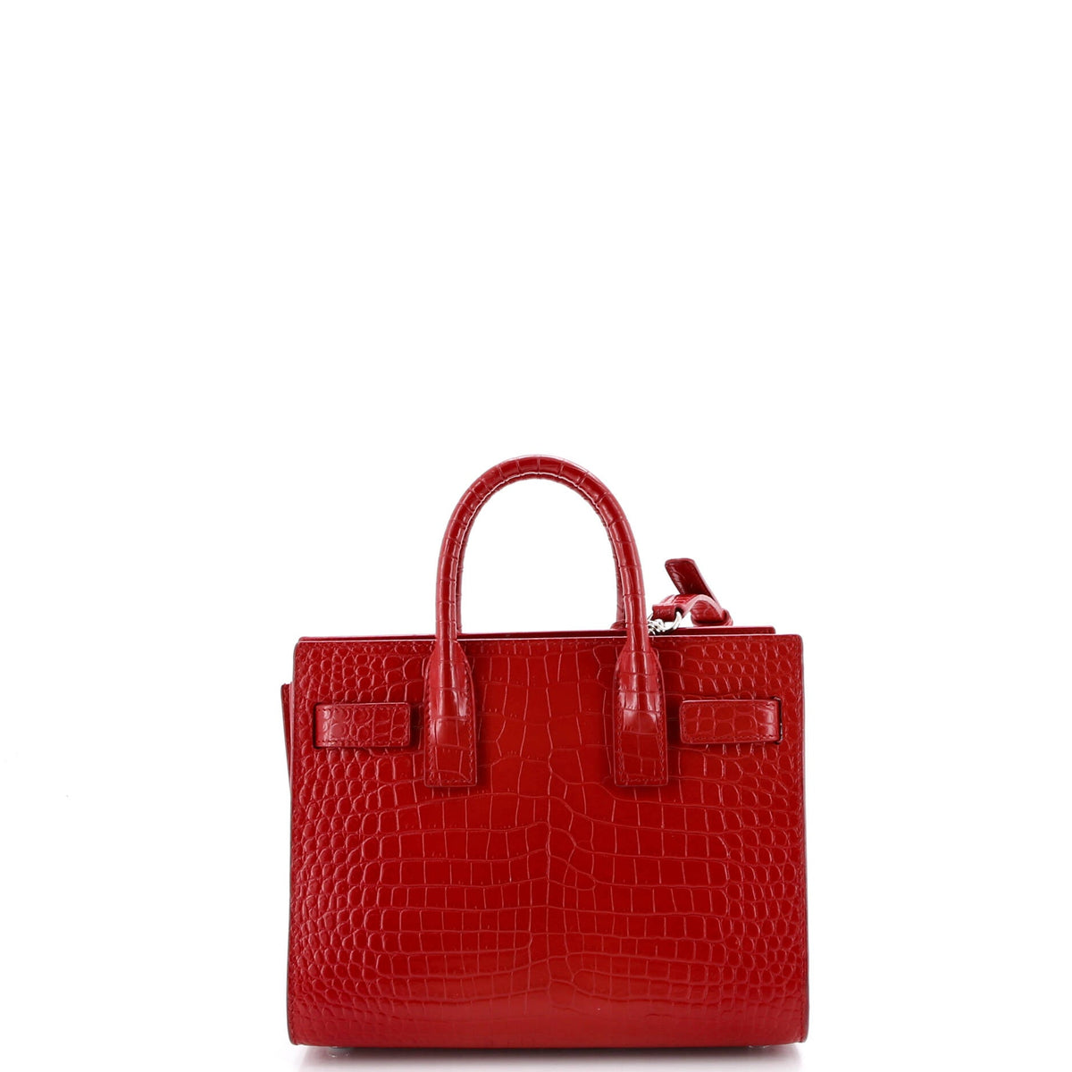 Sac de Jour NM Bag Crocodile Embossed Leather Nano