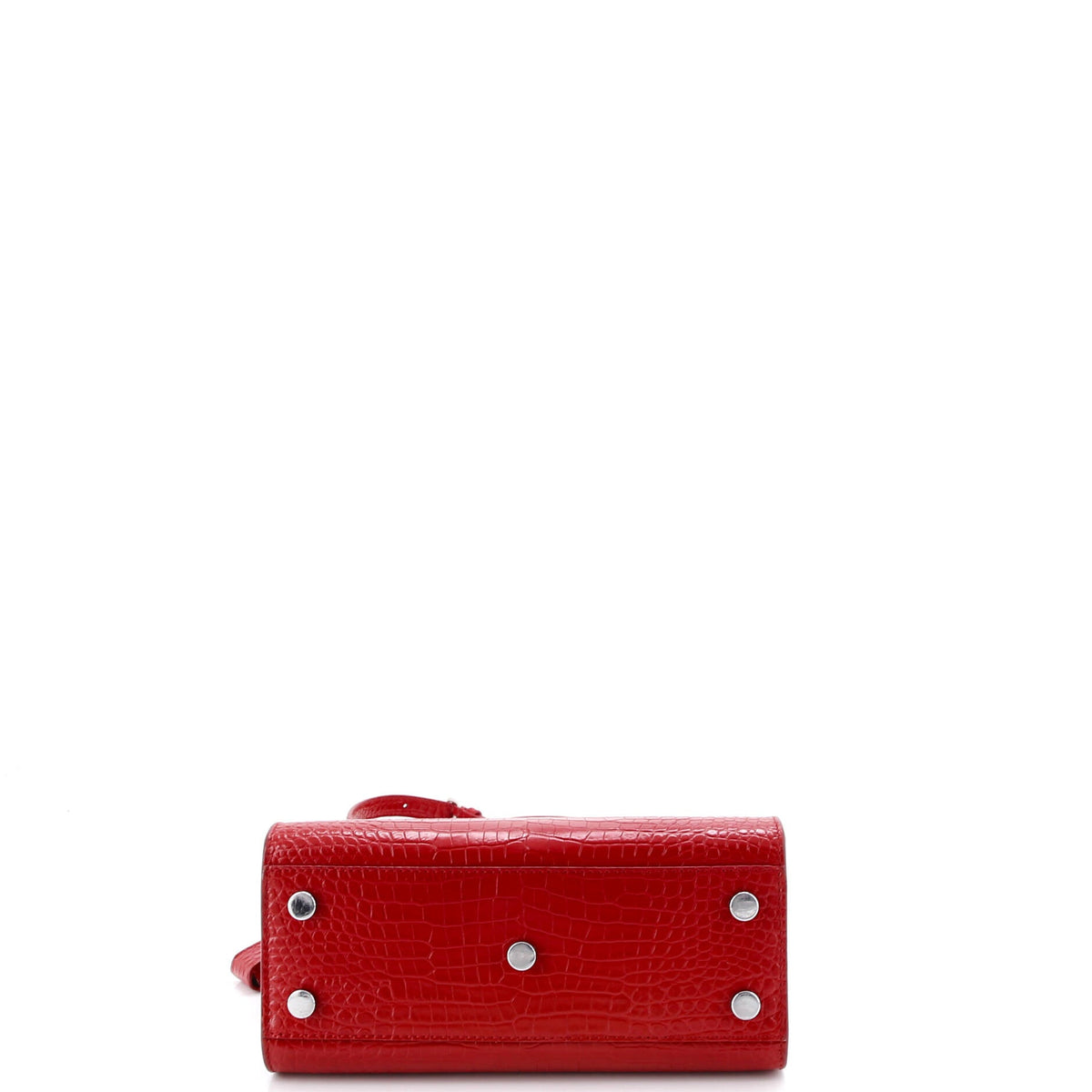 Sac de Jour NM Bag Crocodile Embossed Leather Nano