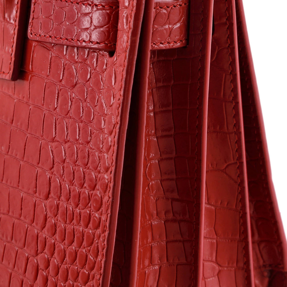 Sac de Jour NM Bag Crocodile Embossed Leather Nano