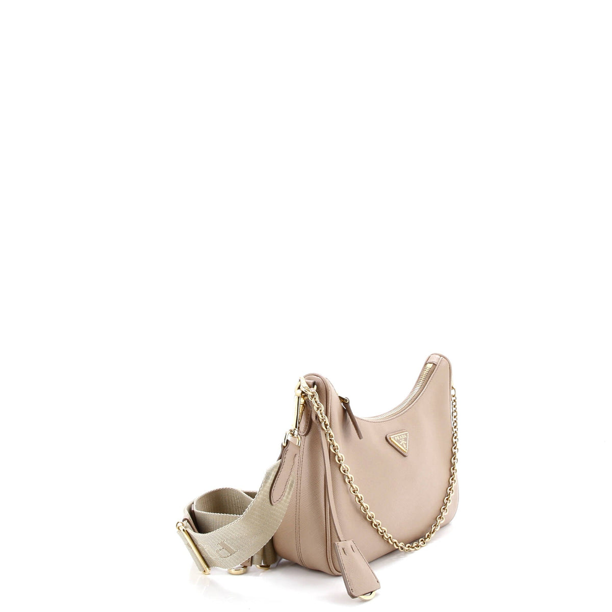 Re-Edition 2005 Shoulder Bag Saffiano Leather Small