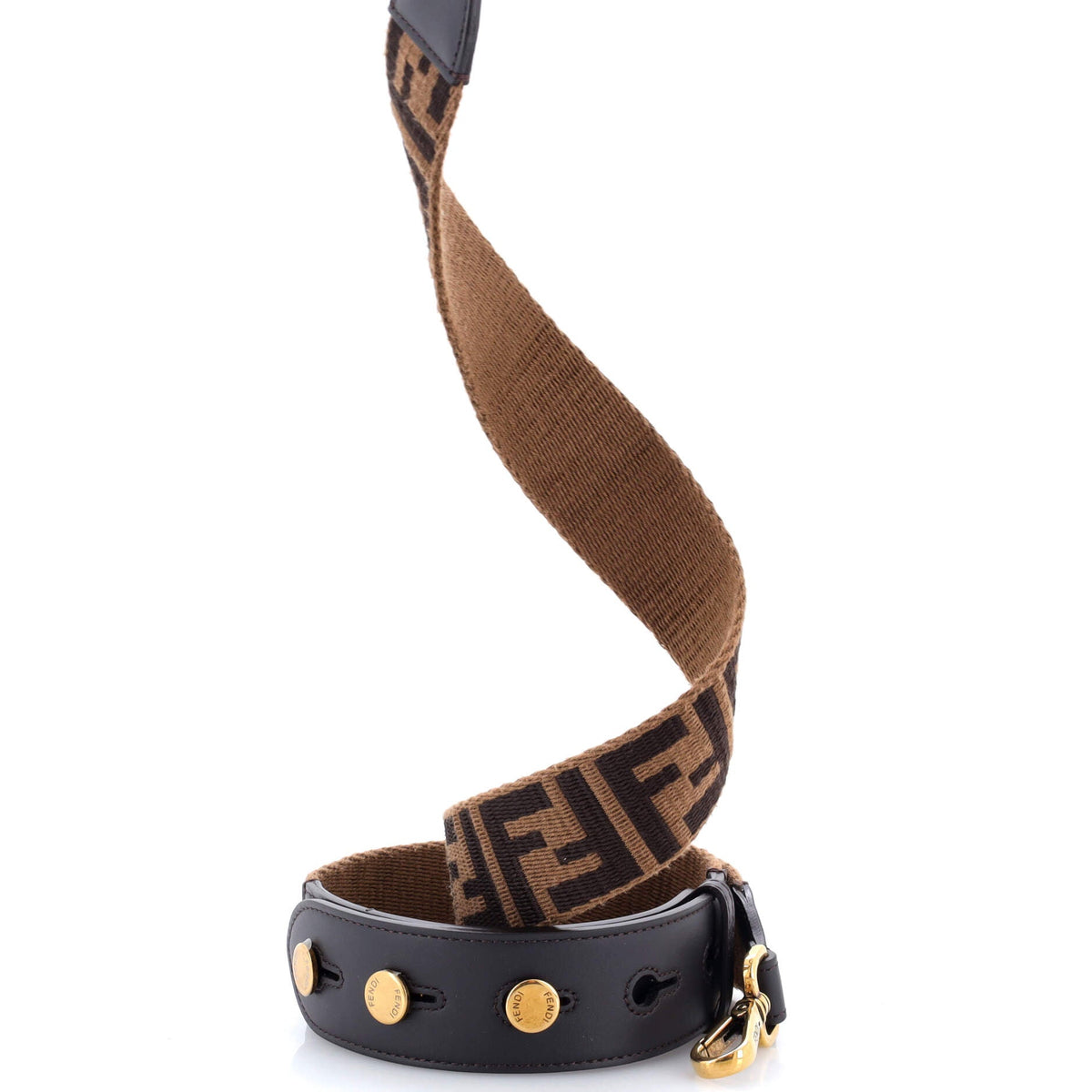 FF 1974 Strap You Shoulder Strap Zucca Canvas