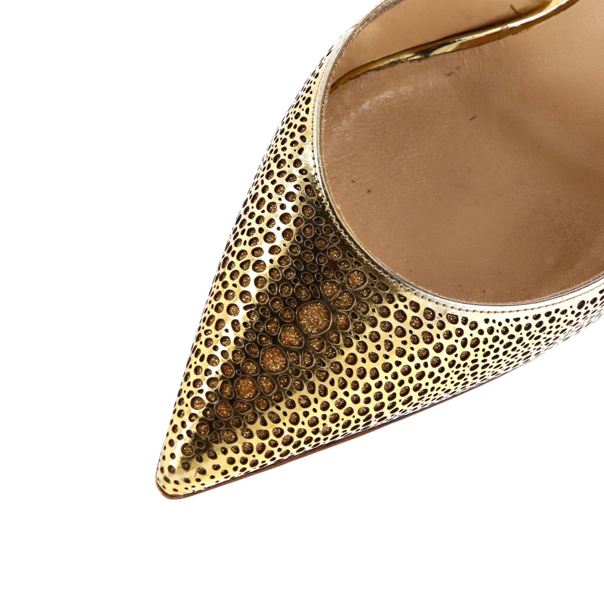 Women's Galupump Pumps Perforated Leather 100