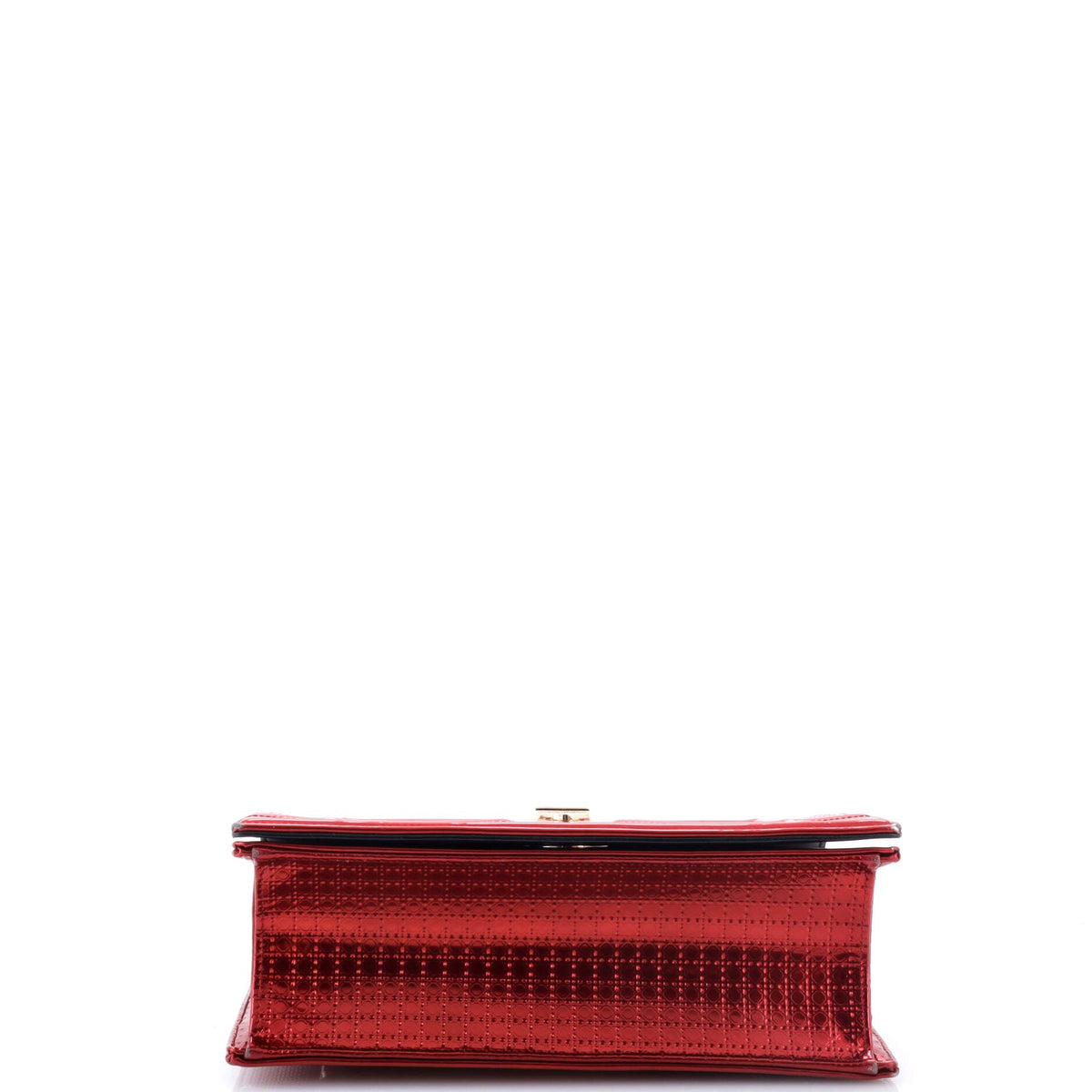 Diorama Flap Bag Cannage Embossed Calfskin Medium