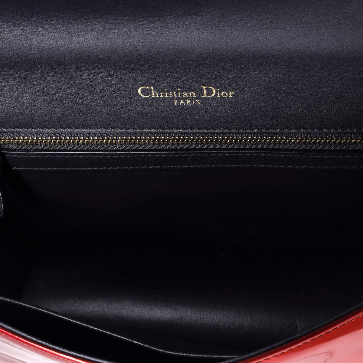 Diorama Flap Bag Cannage Embossed Calfskin Medium