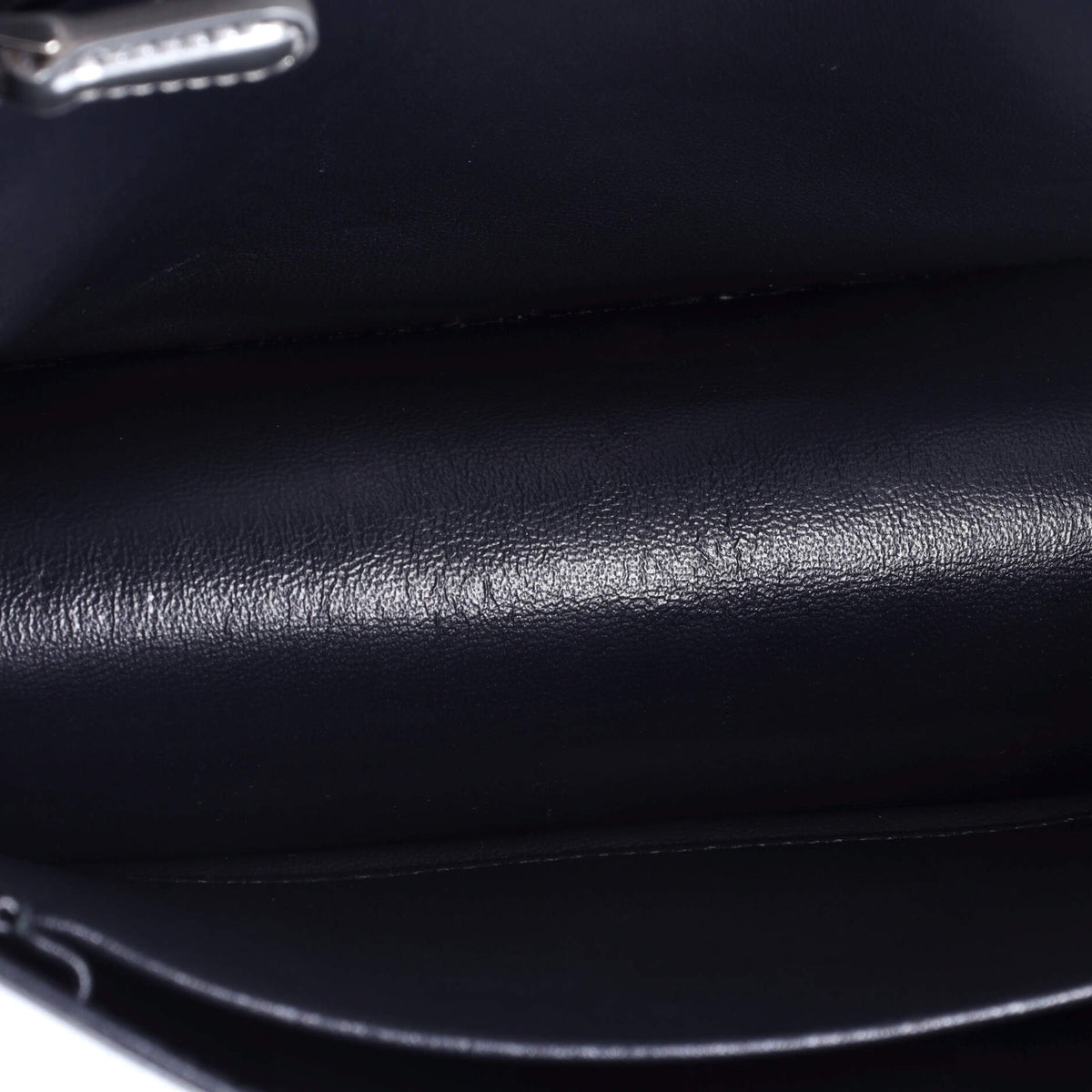 Diorama Flap Bag Cannage Embossed Calfskin Medium