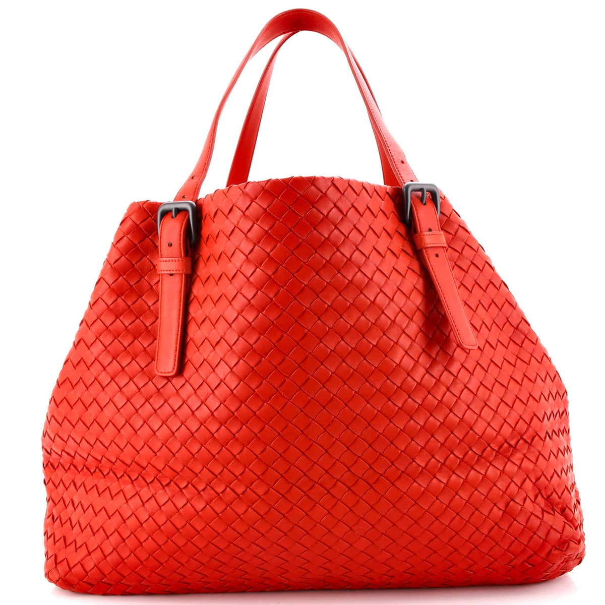 A-Shape Tote Intrecciato Nappa Large
