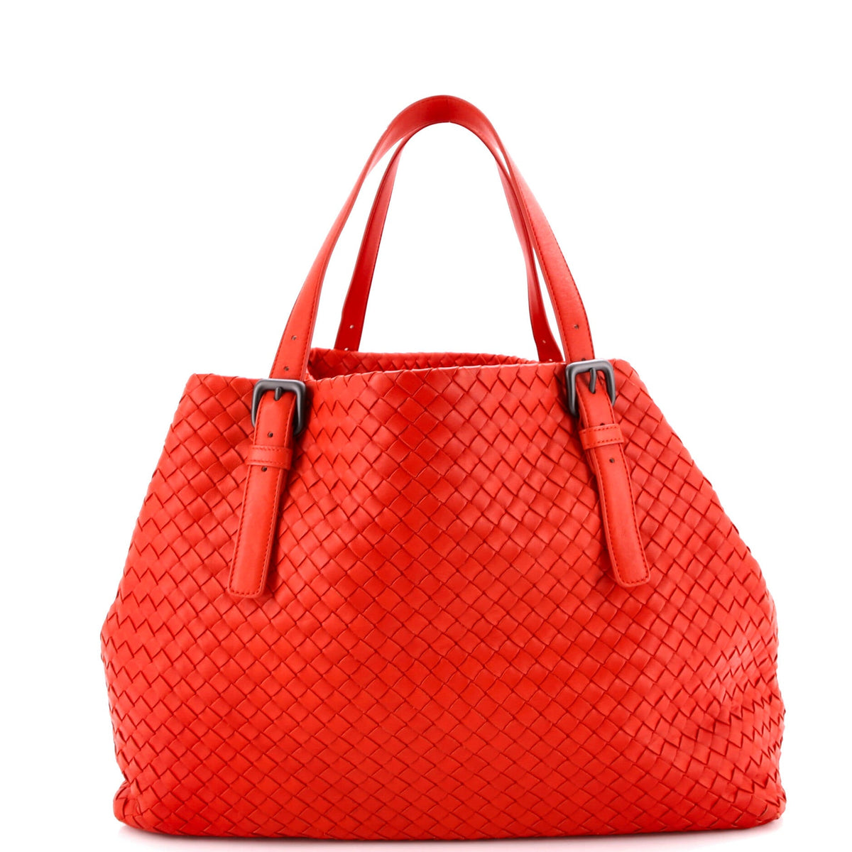 A-Shape Tote Intrecciato Nappa Large