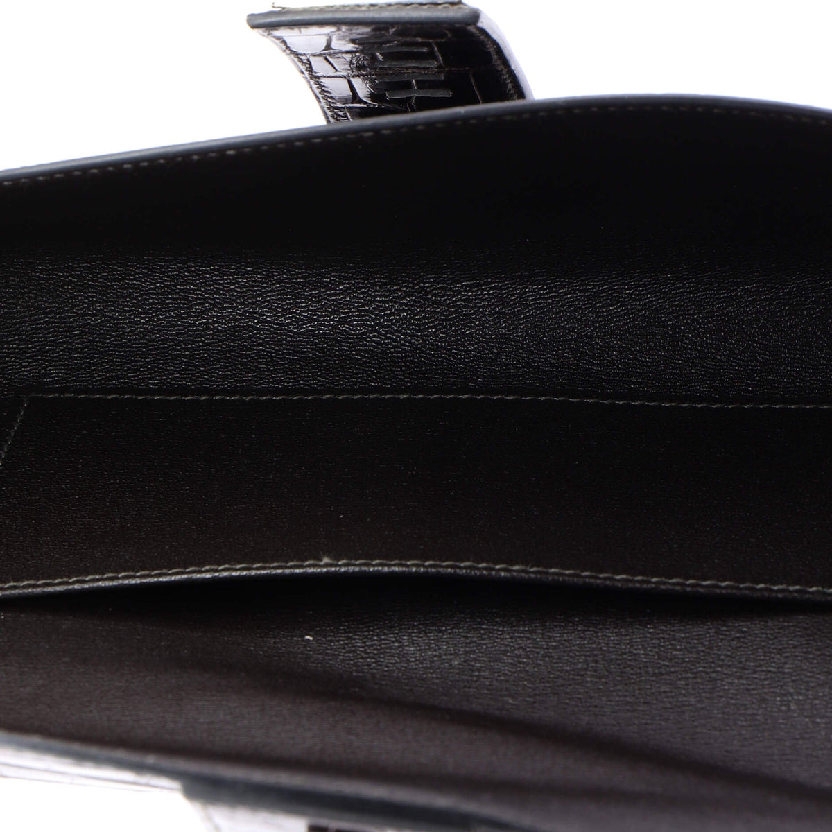 Medor Clutch Shiny Alligator 23