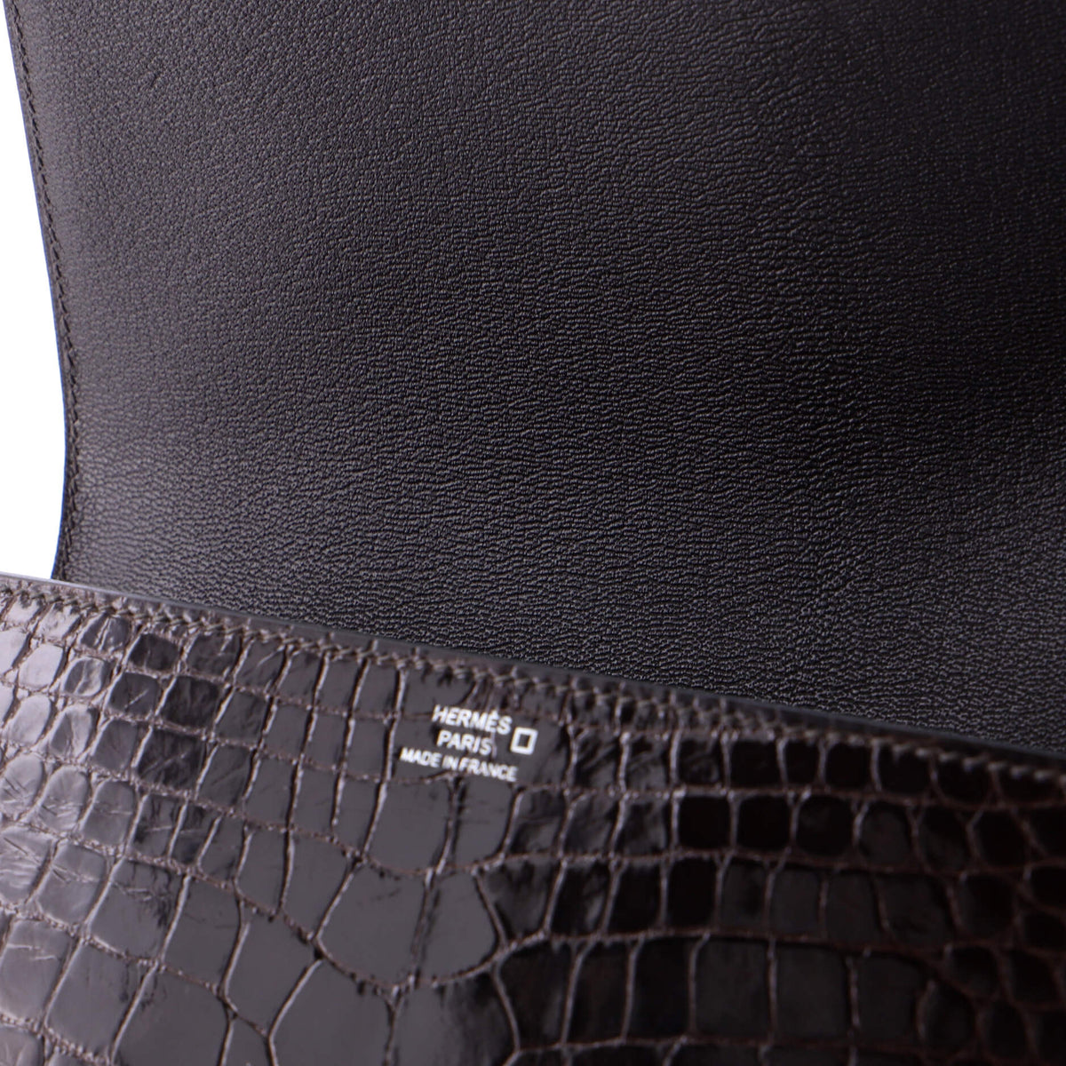Medor Clutch Shiny Alligator 23