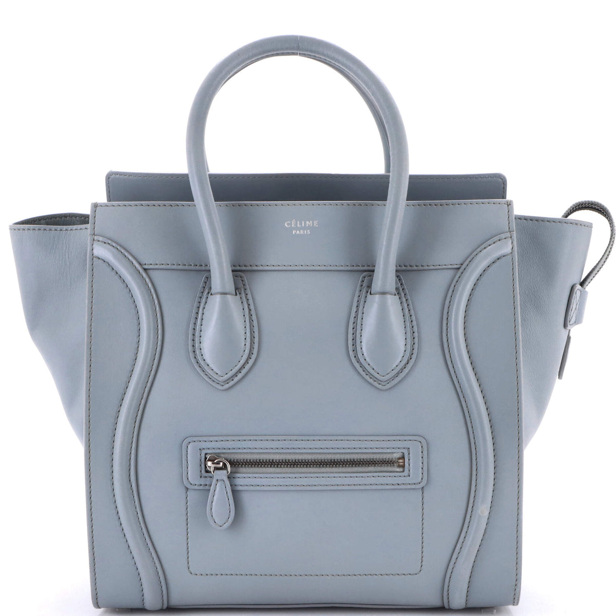 Luggage Bag Smooth Leather Mini