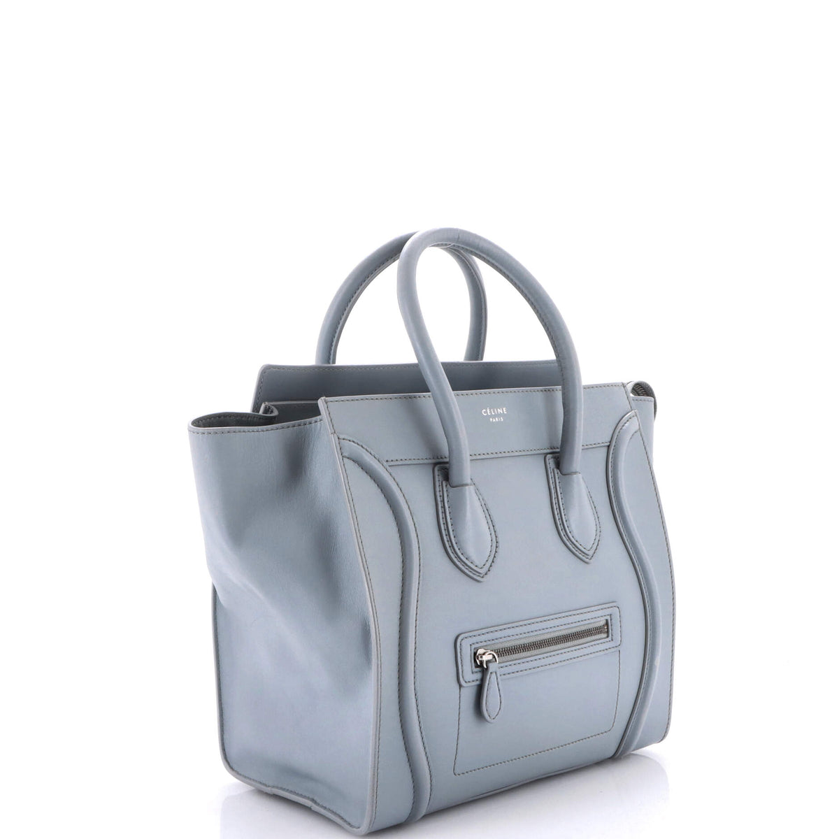 Luggage Bag Smooth Leather Mini