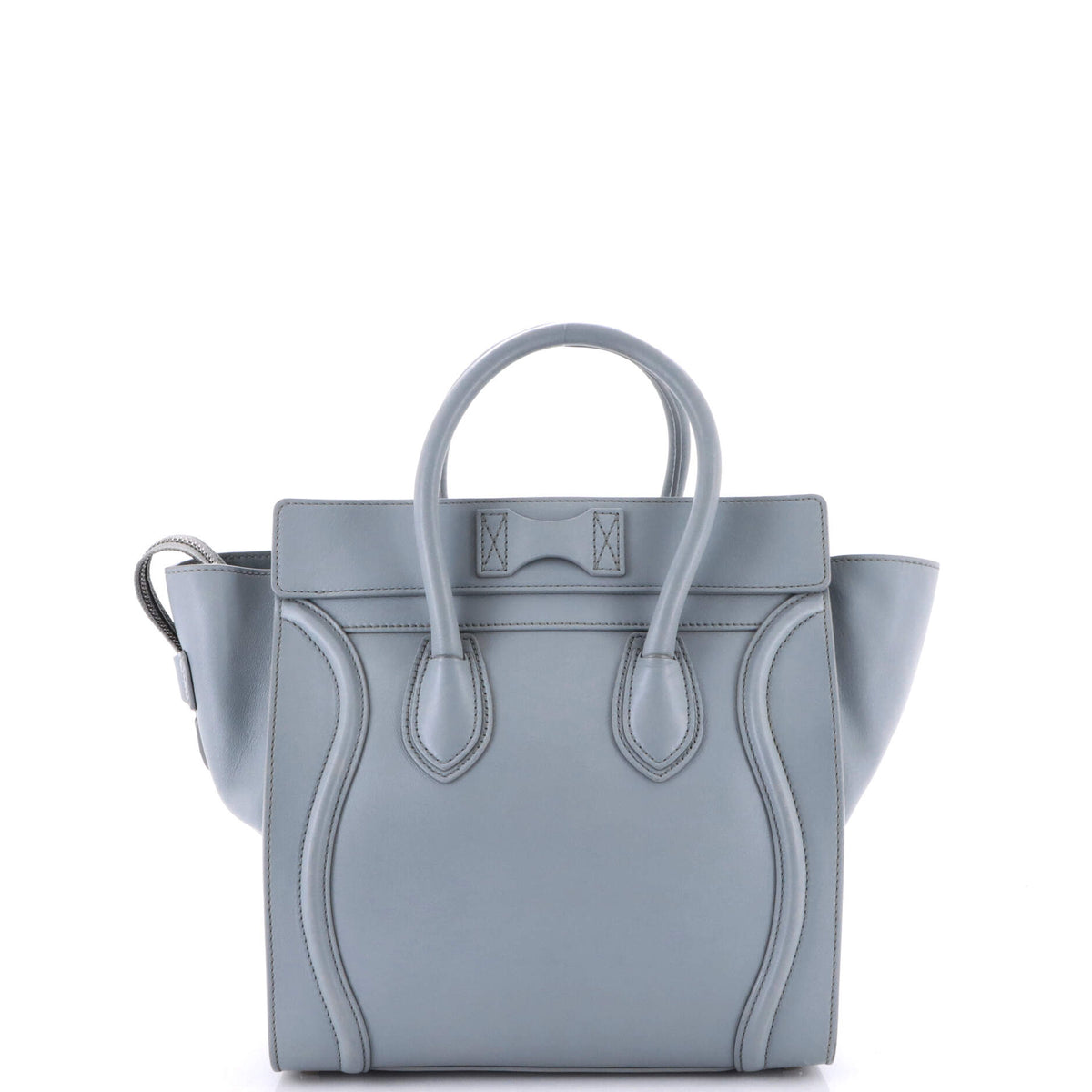 Luggage Bag Smooth Leather Mini