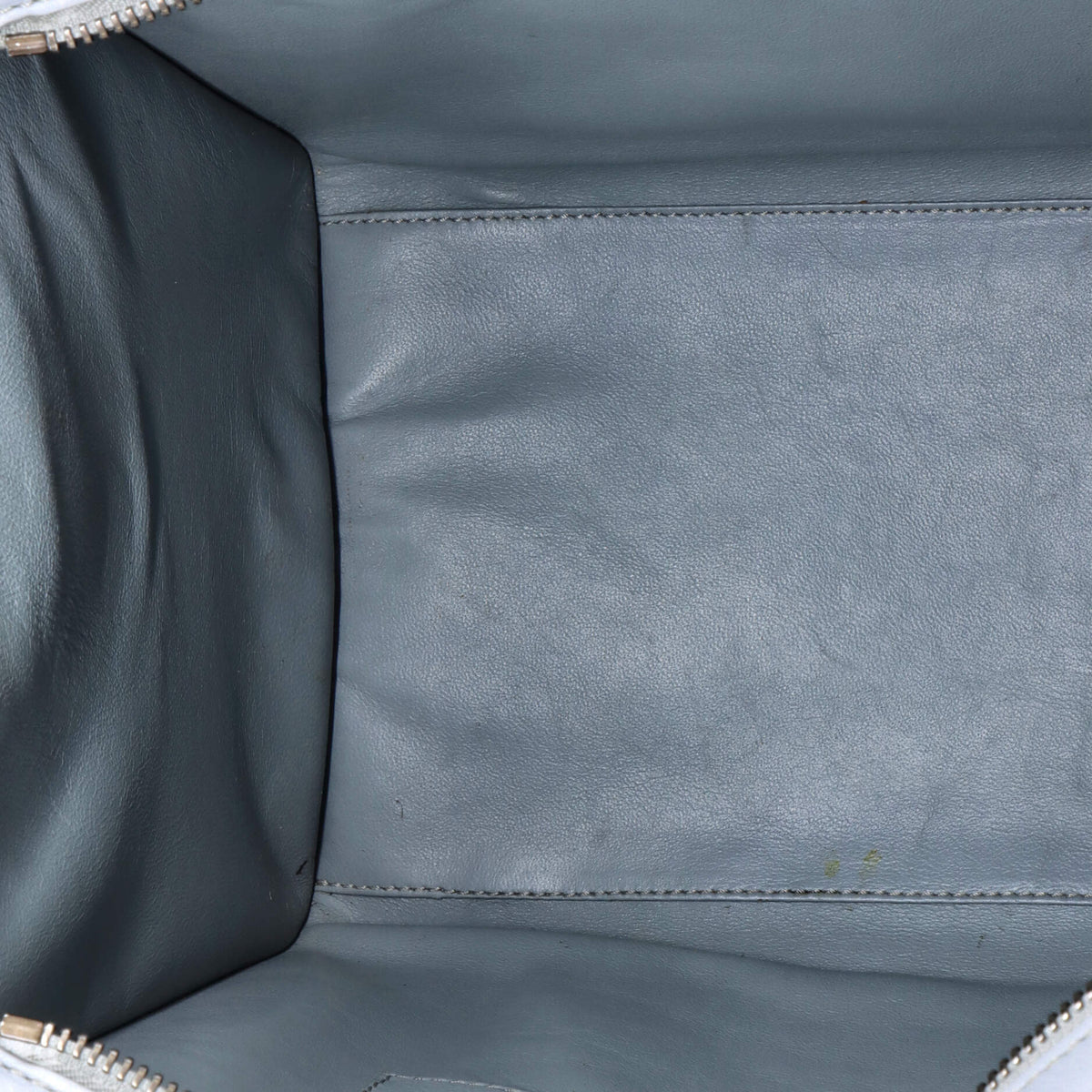 Luggage Bag Smooth Leather Mini
