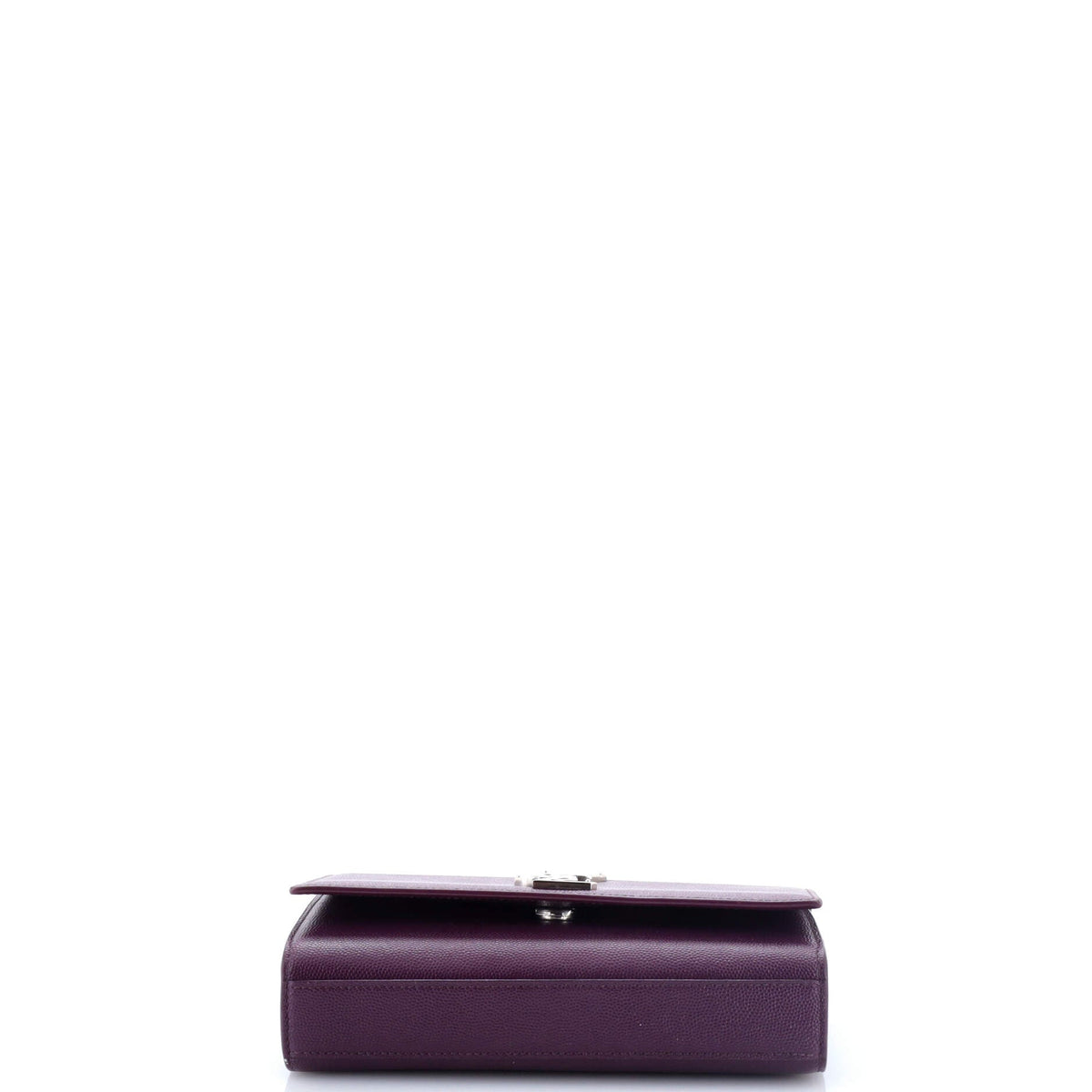 Classic Monogram Crossbody Bag Grainy Leather Small