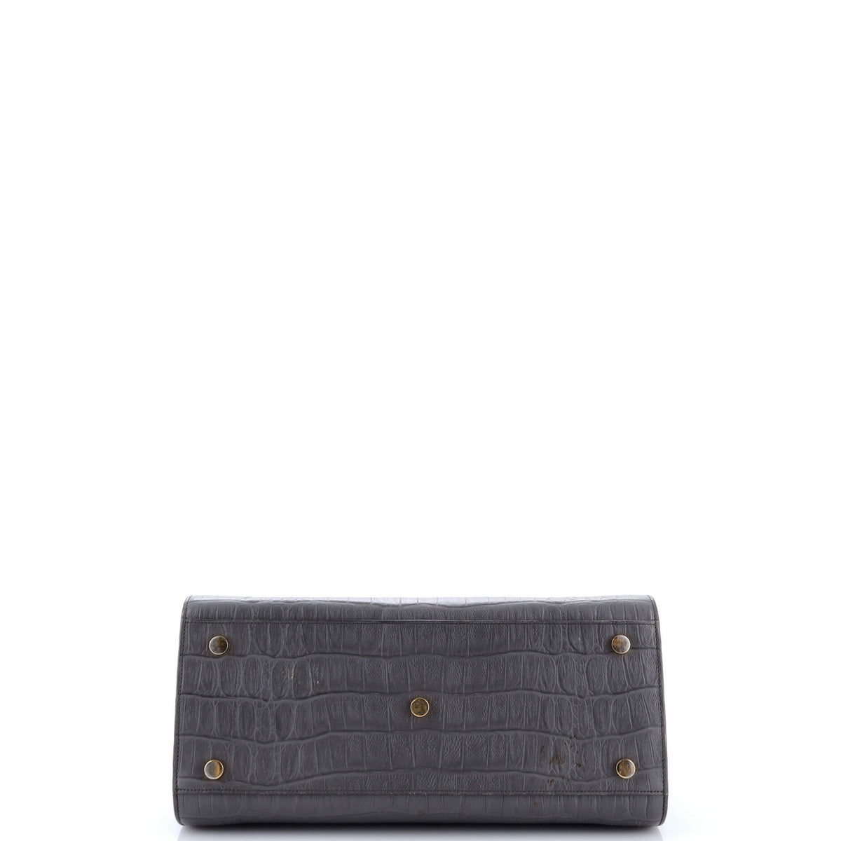 Sac de Jour Bag Crocodile Embossed Leather Medium