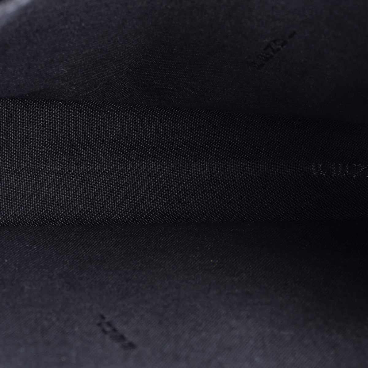 Handle Clutch Zucca Embossed Leather