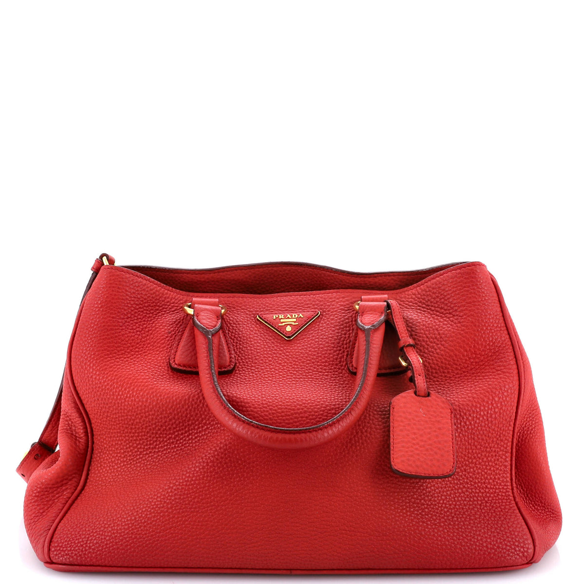 Convertible Shopping Tote Vitello Daino Medium