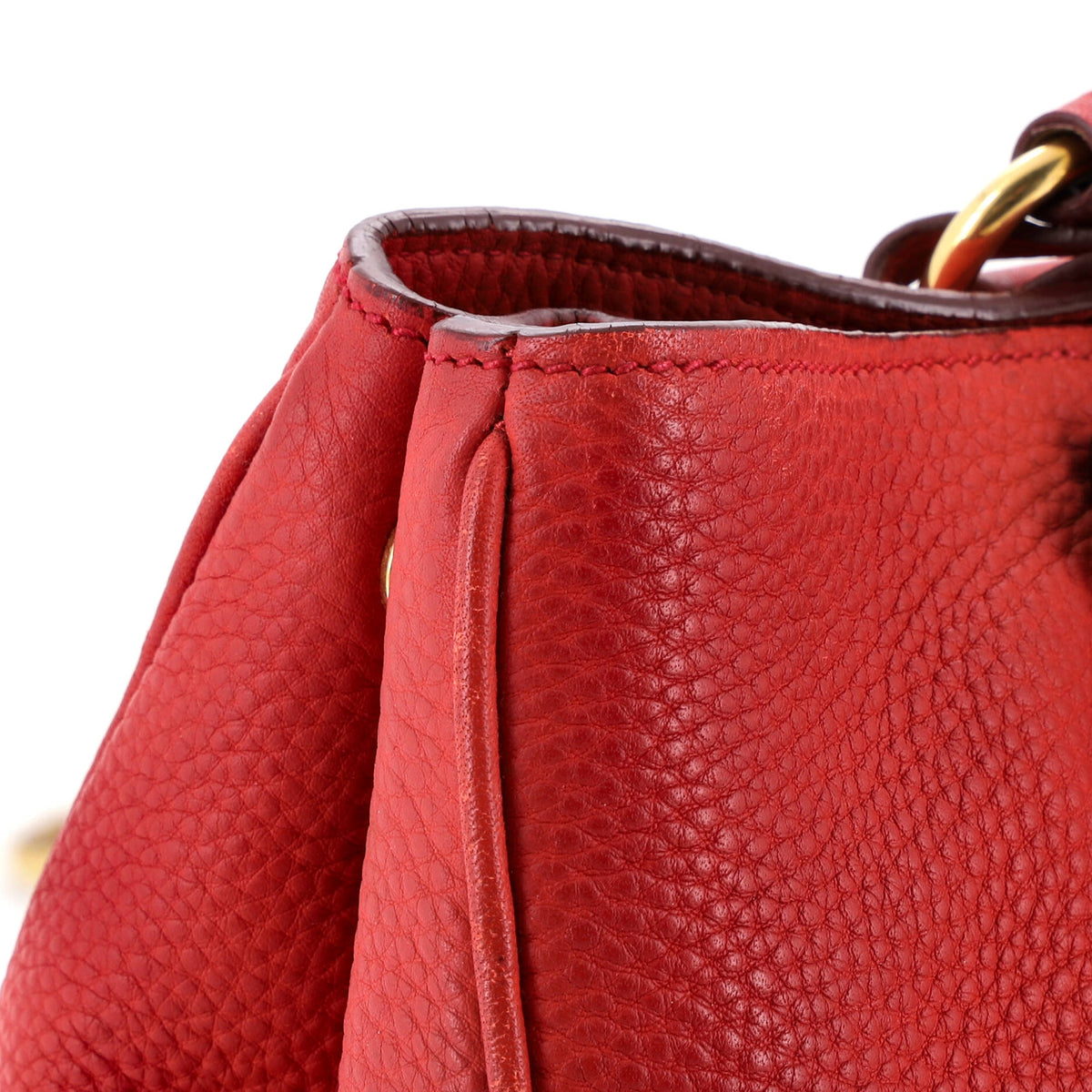 Convertible Shopping Tote Vitello Daino Medium