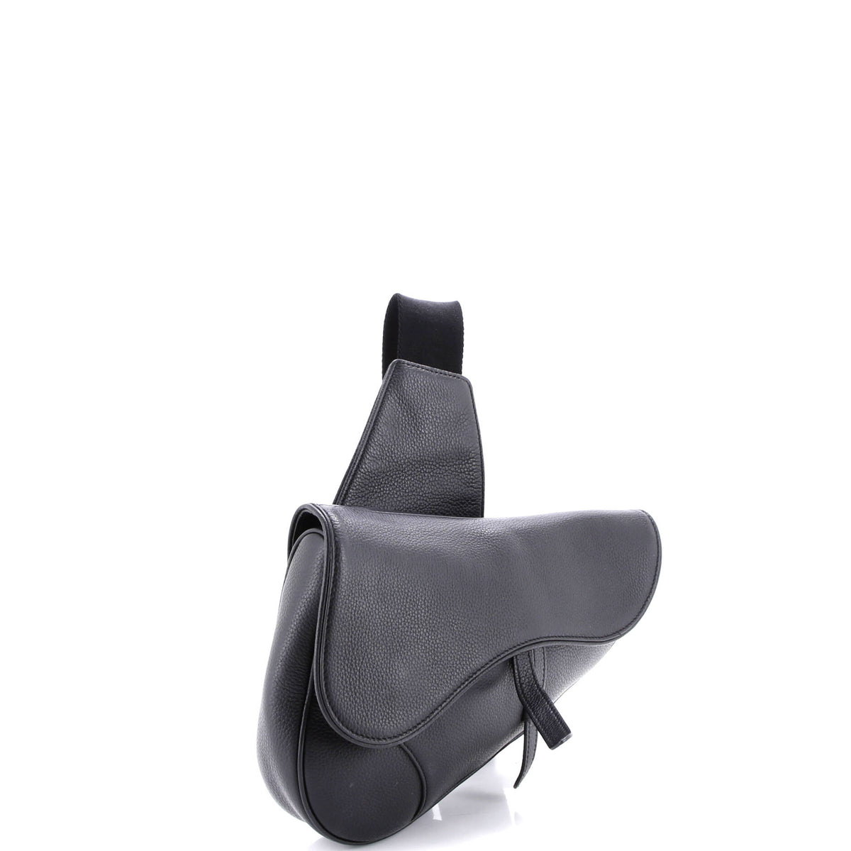 Saddle Crossbody Bag Leather