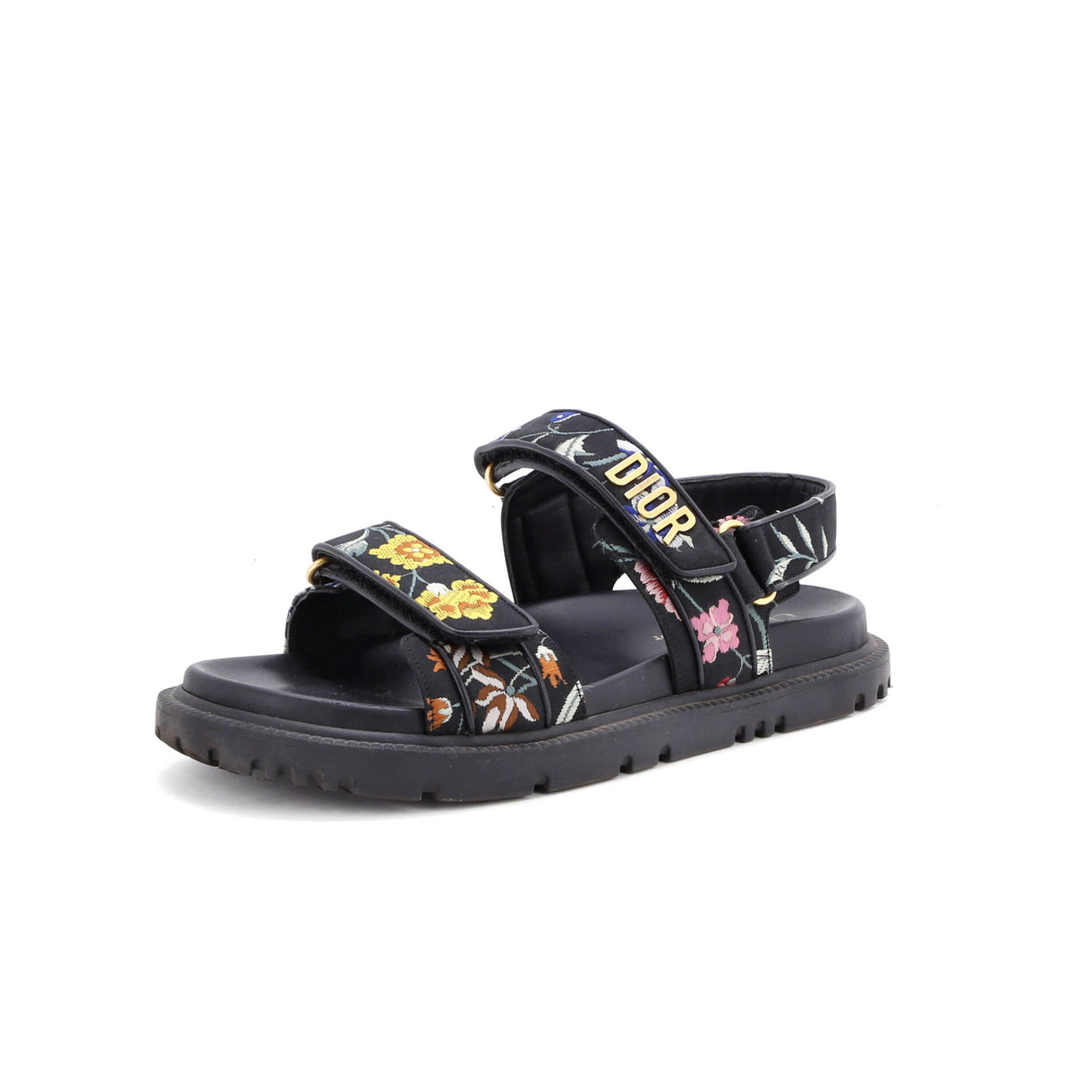 Women's DiorAct Sandals Printed Technical Fabric