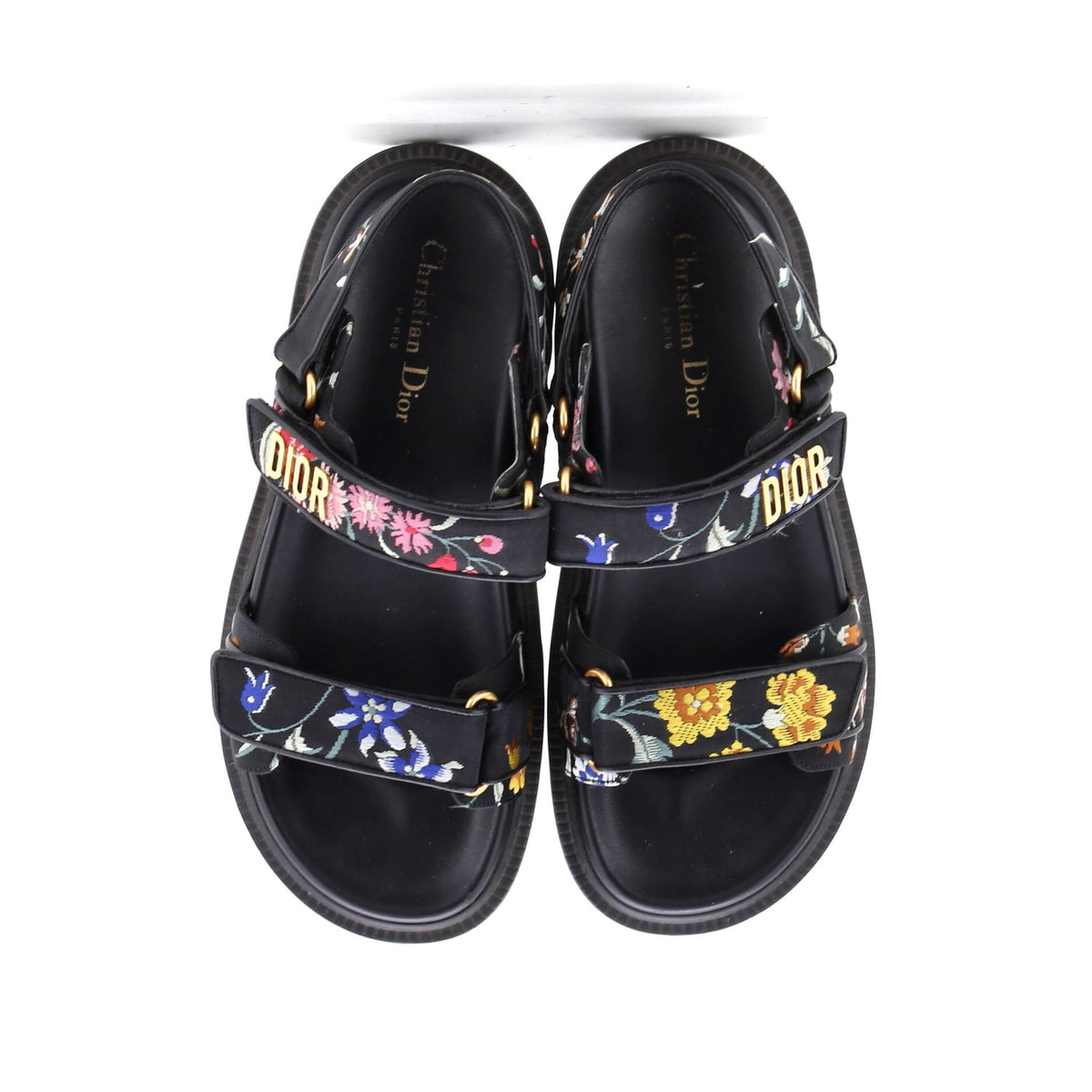 Women's DiorAct Sandals Printed Technical Fabric