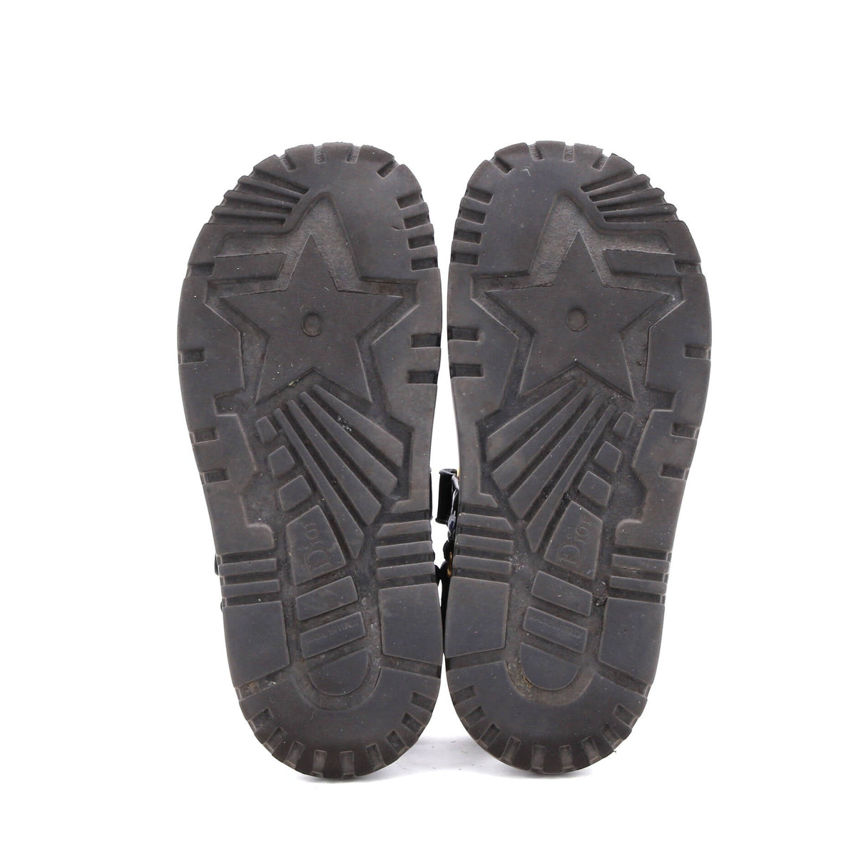 Women's DiorAct Sandals Printed Technical Fabric
