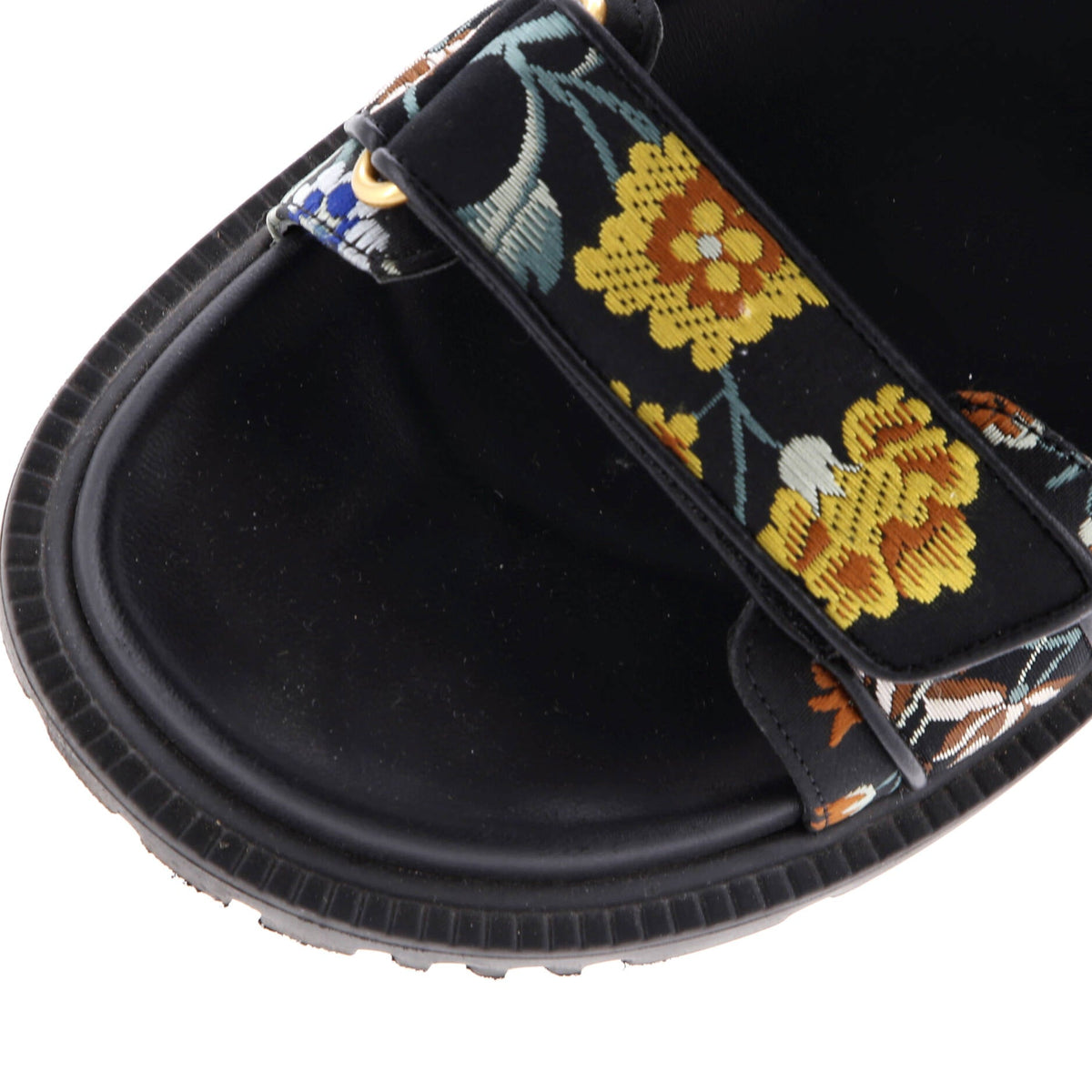 Women's DiorAct Sandals Printed Technical Fabric