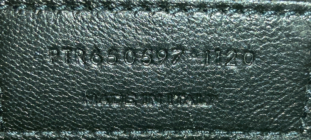 Becky Camera Bag Quilted Lizard Embossed