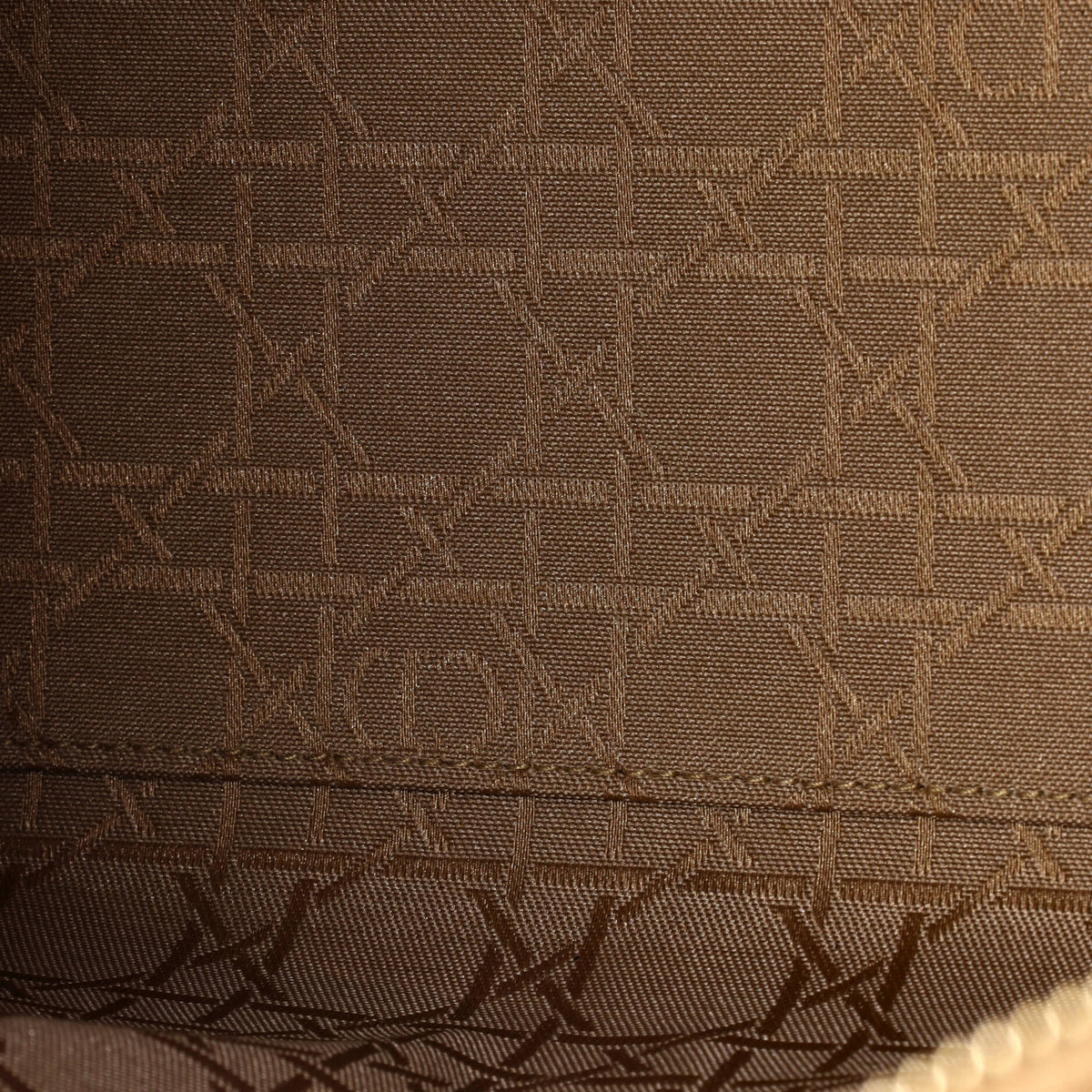 Lady Dior Bag Cannage Quilt Patent Large