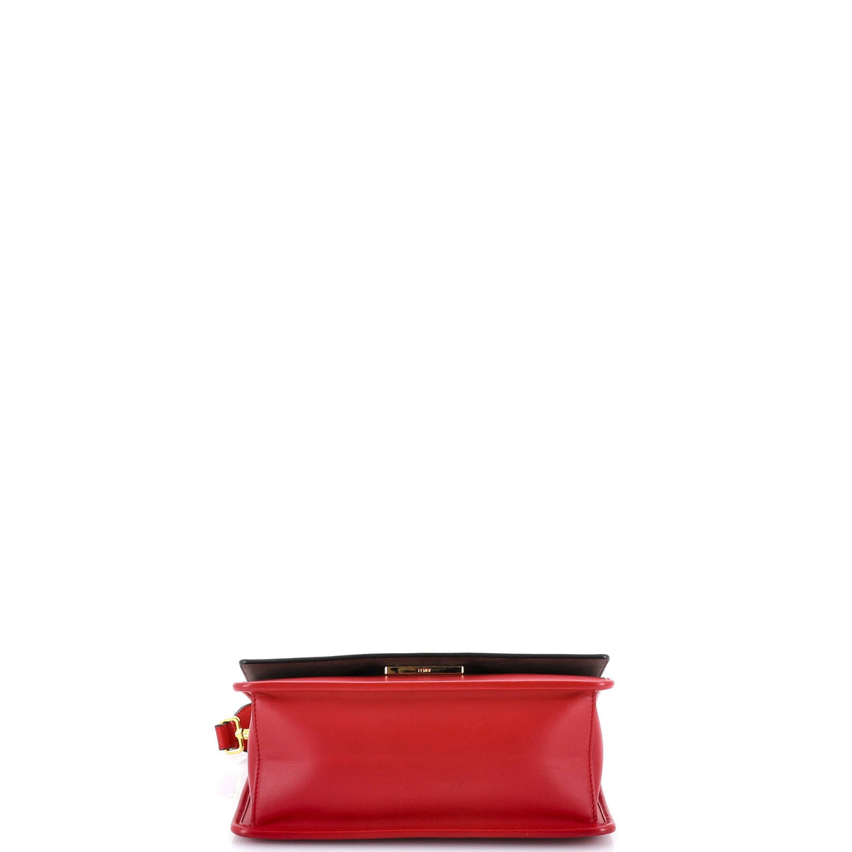 Kan I F Shoulder Bag Leather Medium