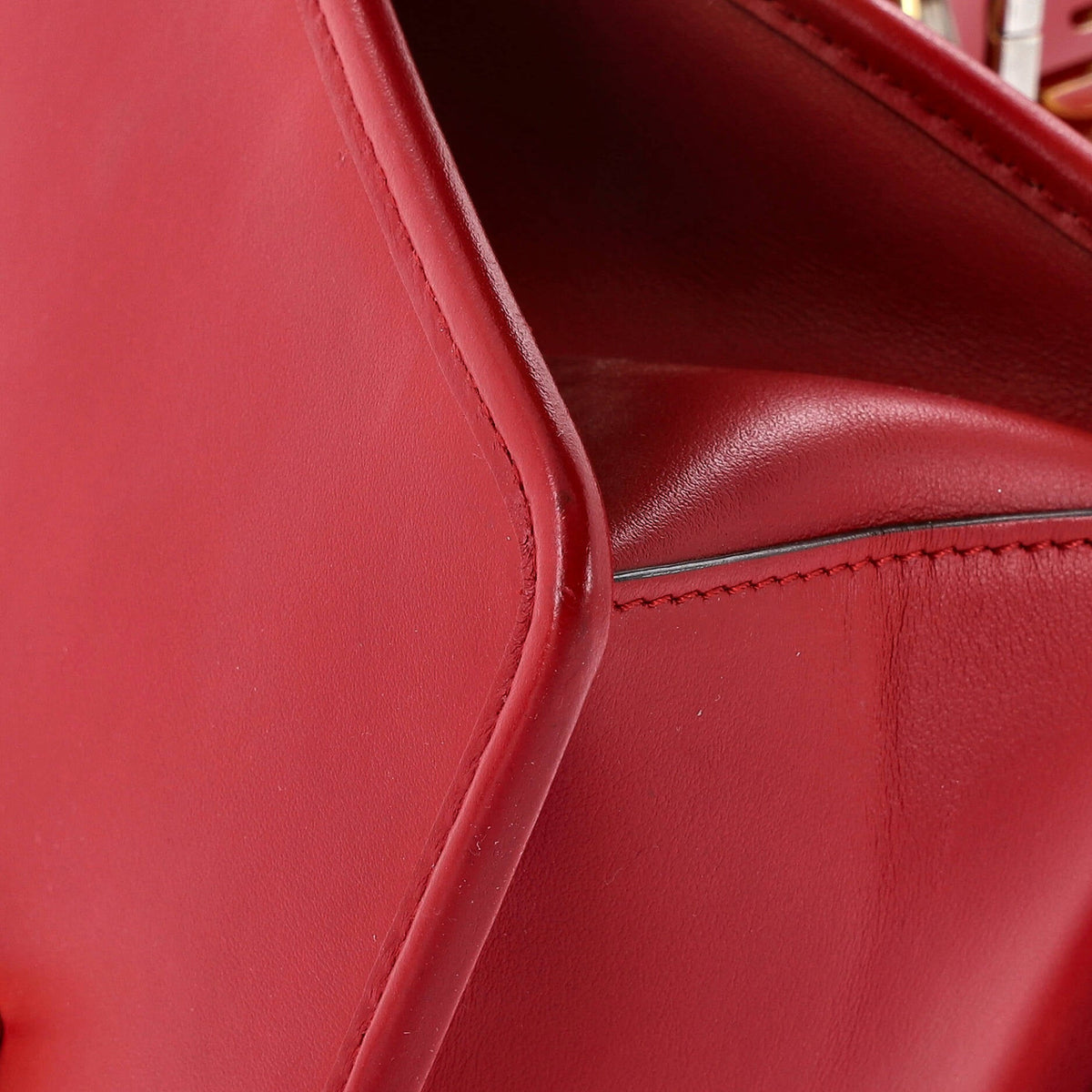 Kan I F Shoulder Bag Leather Medium