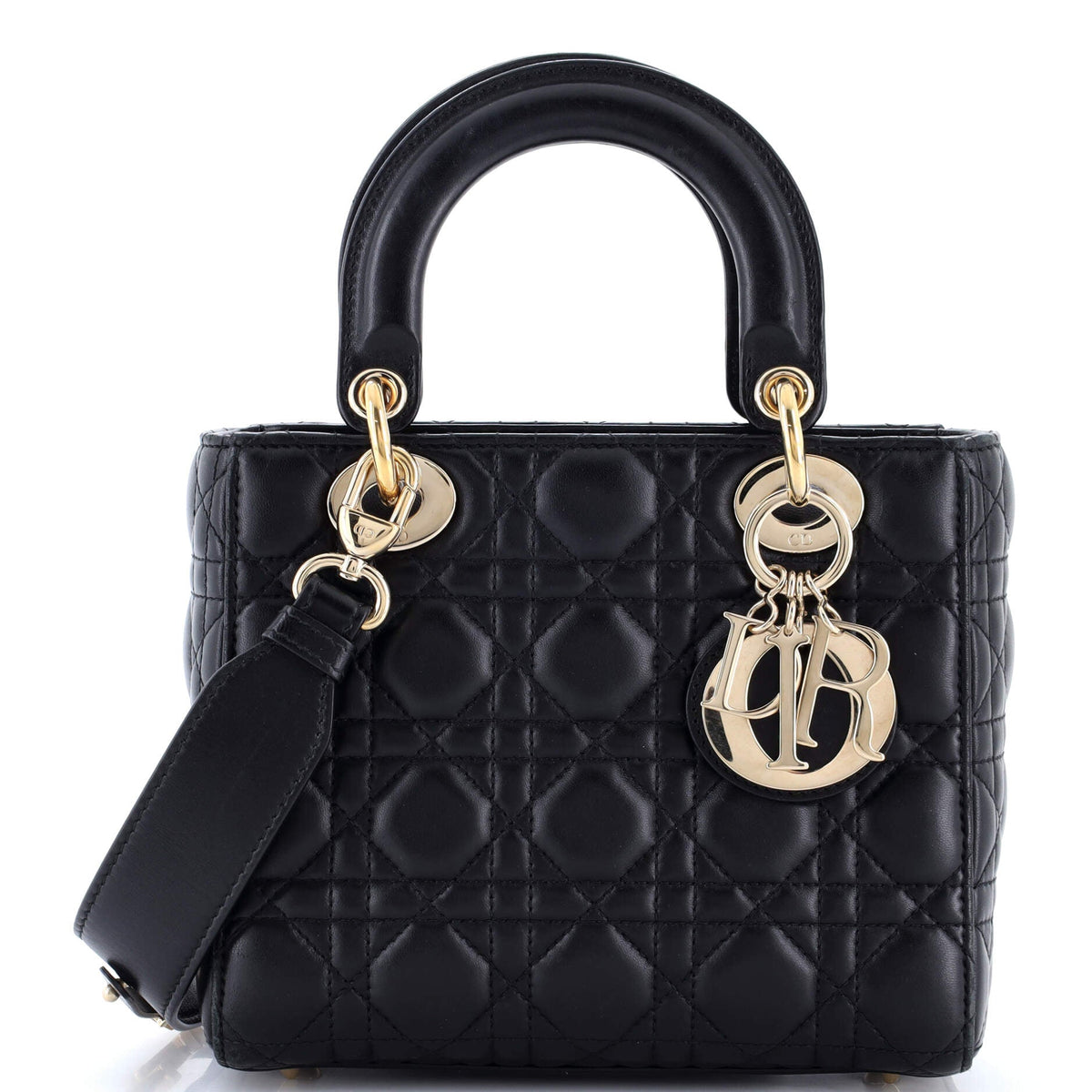 My ABCDior Lady Dior Bag Cannage Quilt Lambskin