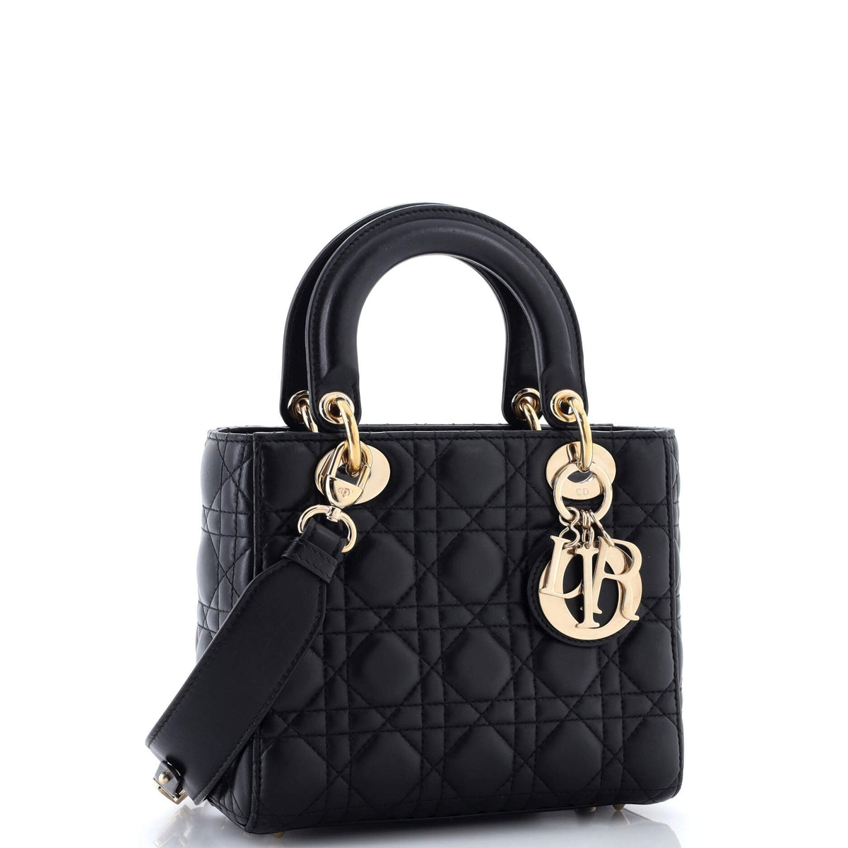 My ABCDior Lady Dior Bag Cannage Quilt Lambskin