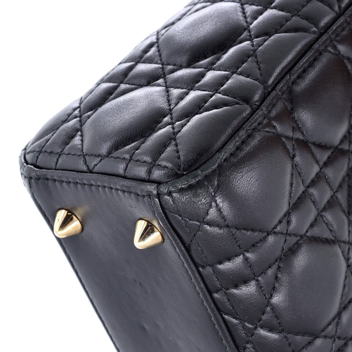 My ABCDior Lady Dior Bag Cannage Quilt Lambskin