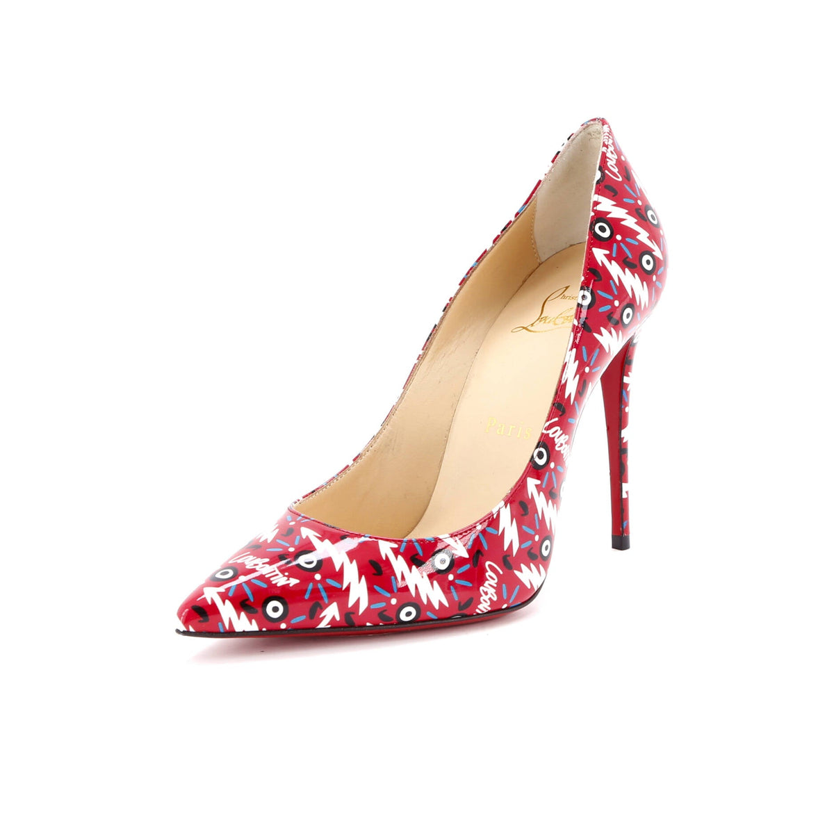 Women's Pigalle Follies Pumps Printed Patent 100